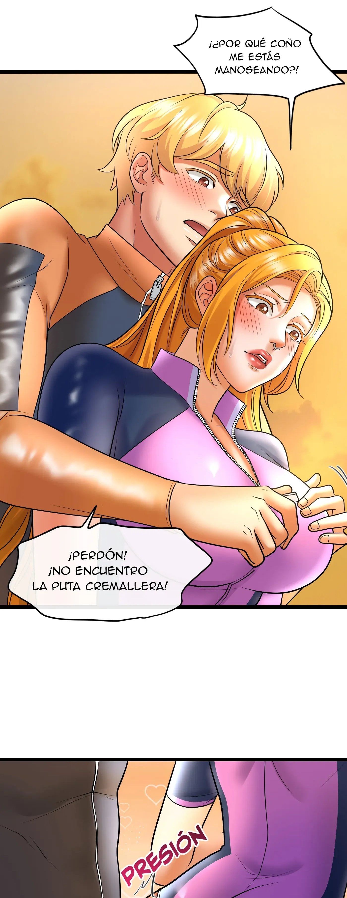 Vacaciones De Primavera Con Hermanastra (Sin censura) Capitulo 8 página 15