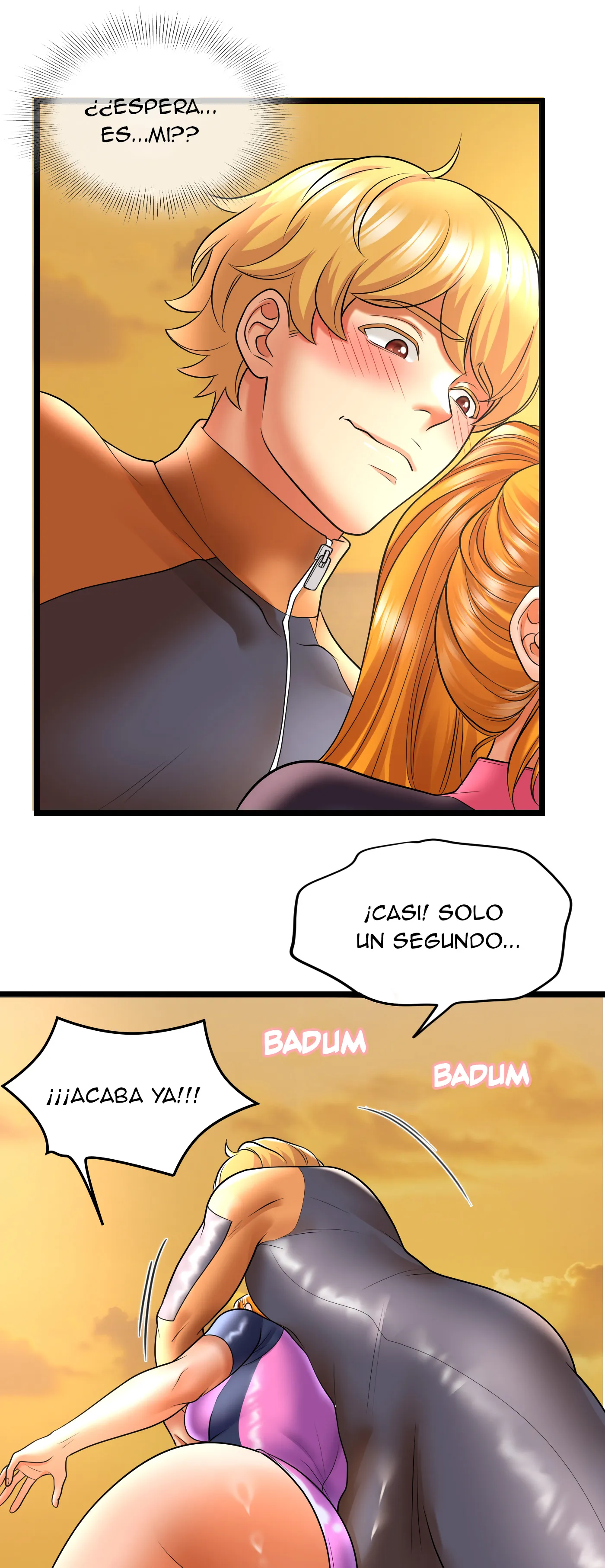 Vacaciones De Primavera Con Hermanastra (Sin censura) Capitulo 8 página 17