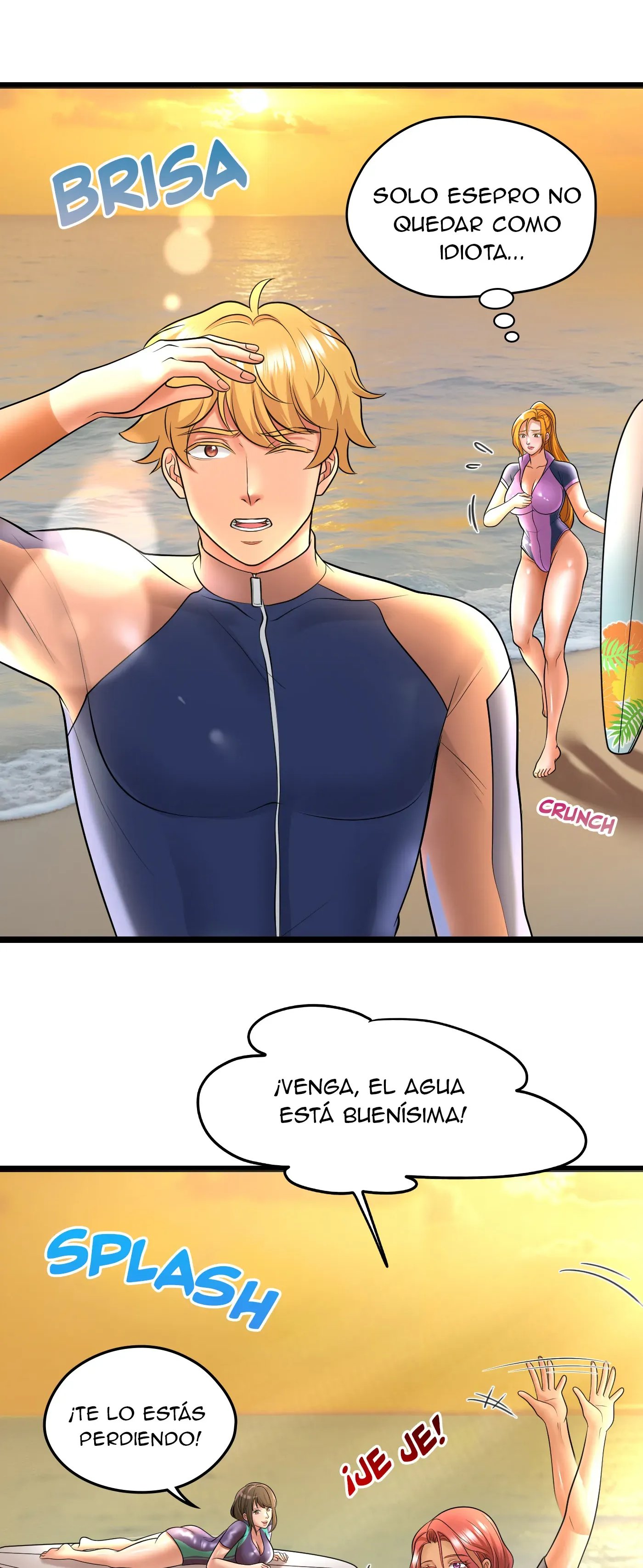 Vacaciones De Primavera Con Hermanastra (Sin censura) Capitulo 8 página 3