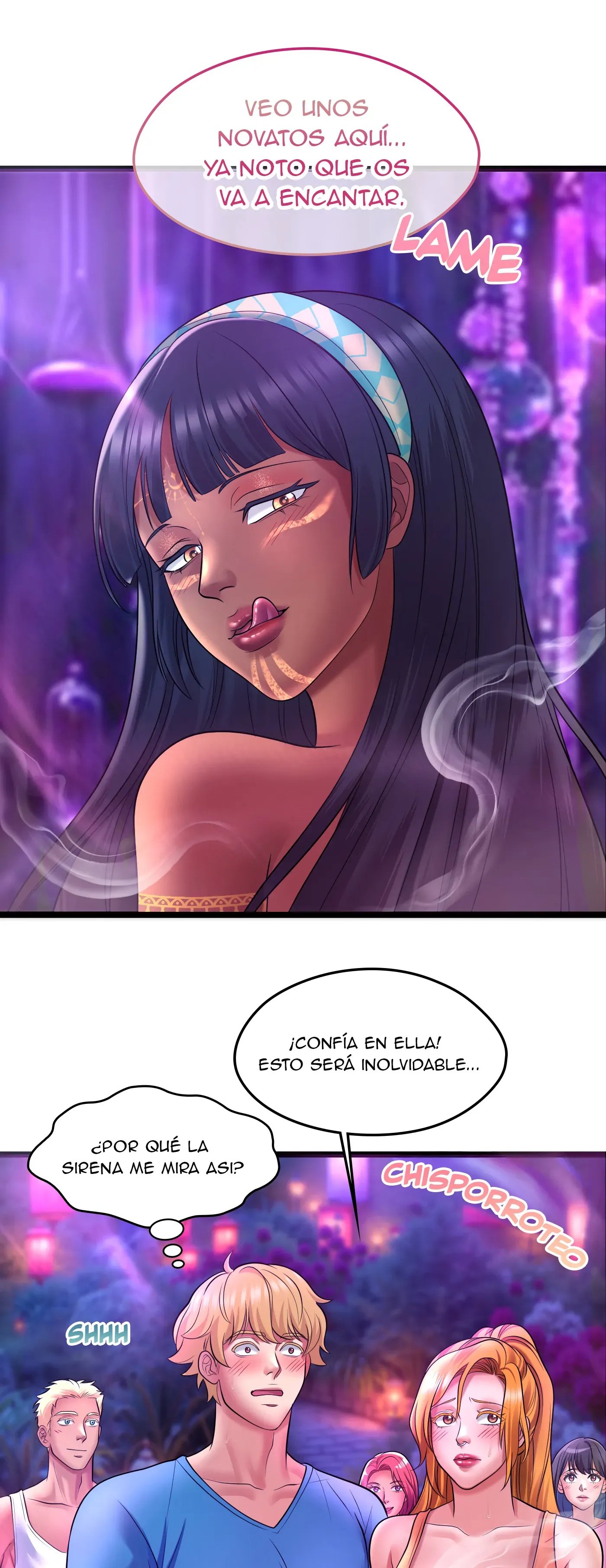 Vacaciones De Primavera Con Hermanastra (Sin censura) Capitulo 8 página 33