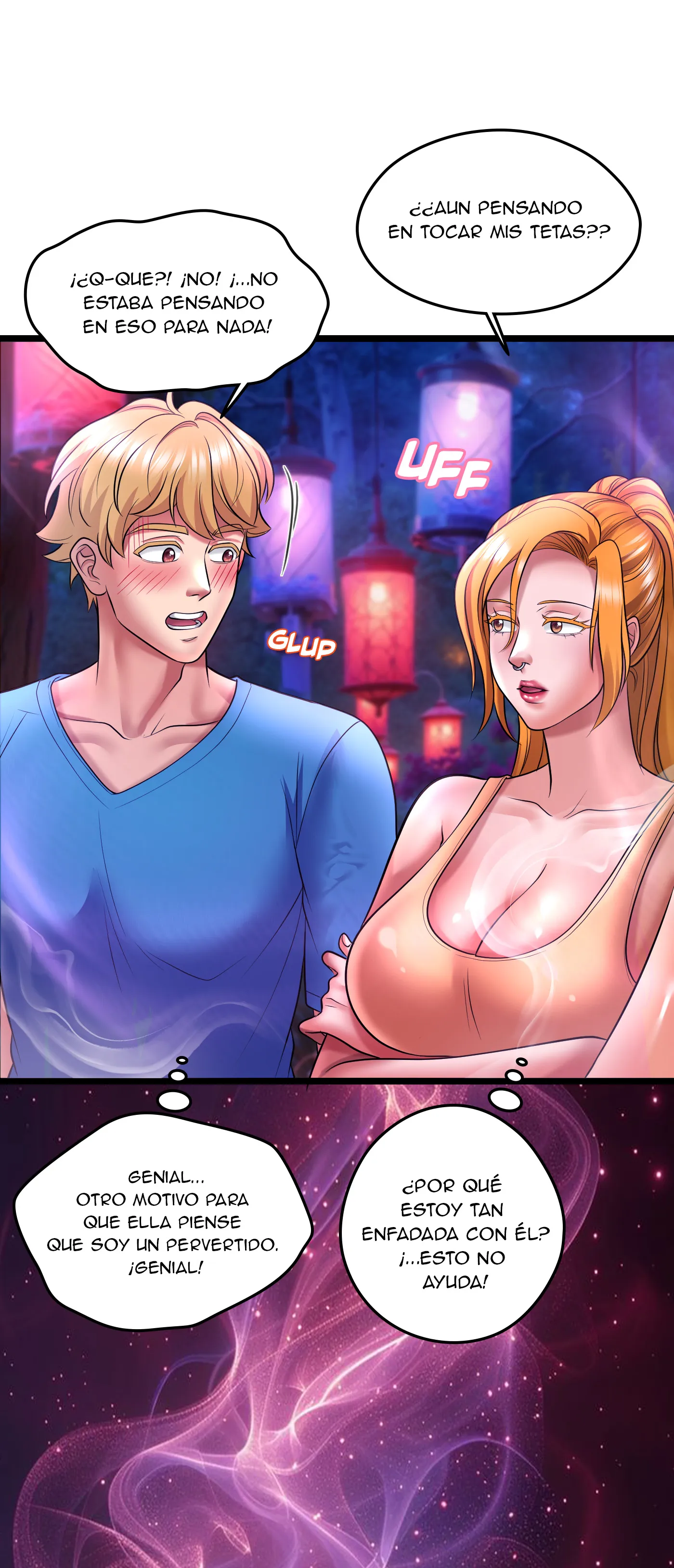 Vacaciones De Primavera Con Hermanastra (Sin censura) Capitulo 8 página 35