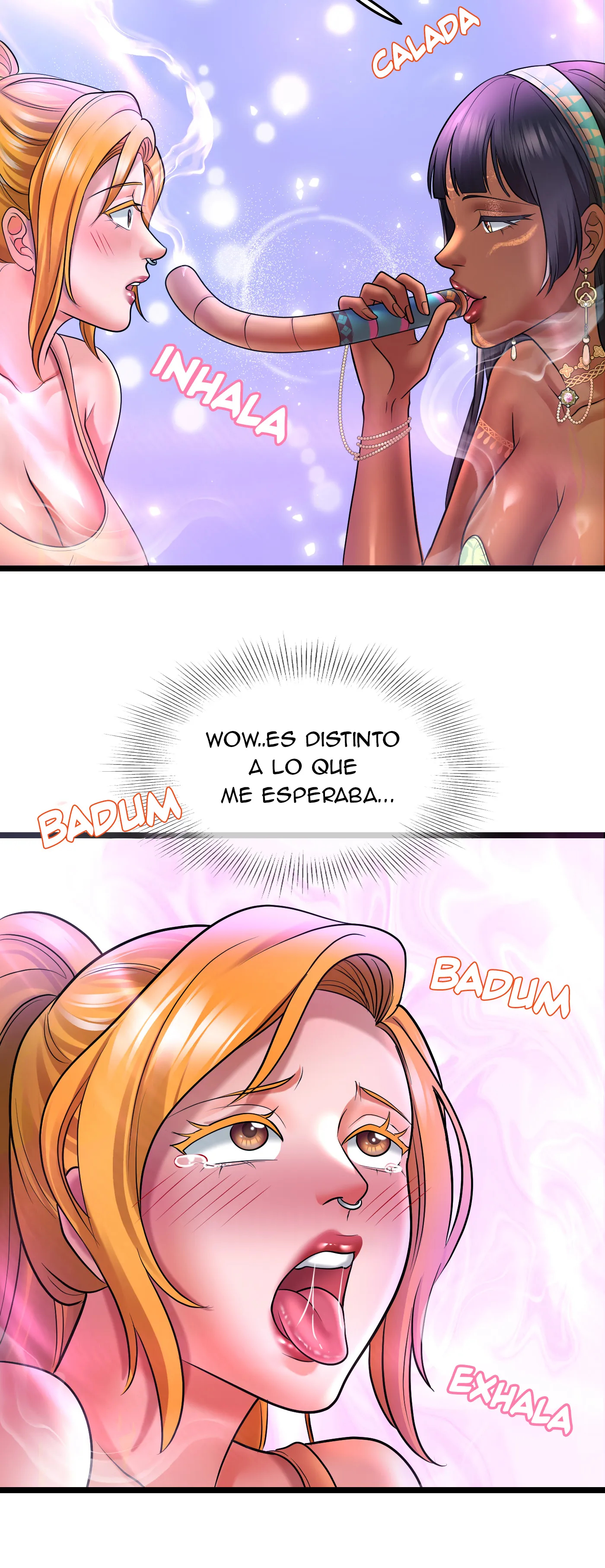 Vacaciones De Primavera Con Hermanastra (Sin censura) Capitulo 8 página 40