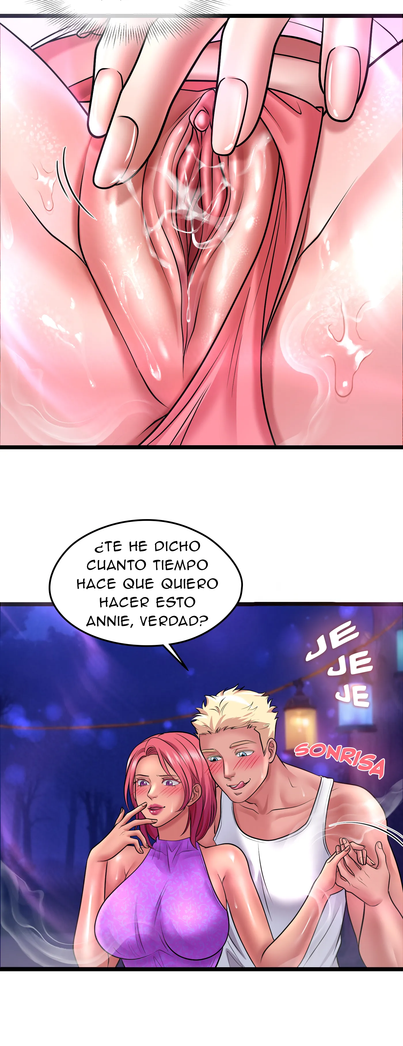 Vacaciones De Primavera Con Hermanastra (Sin censura) Capitulo 9 página 20