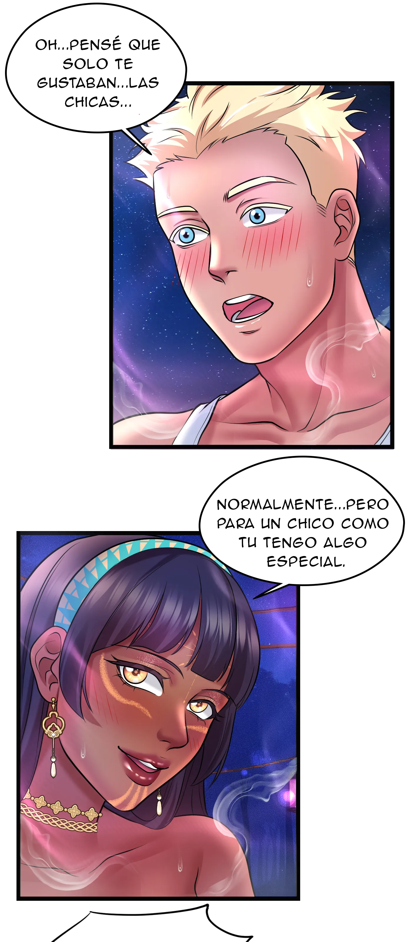Vacaciones De Primavera Con Hermanastra (Sin censura) Capitulo 9 página 31
