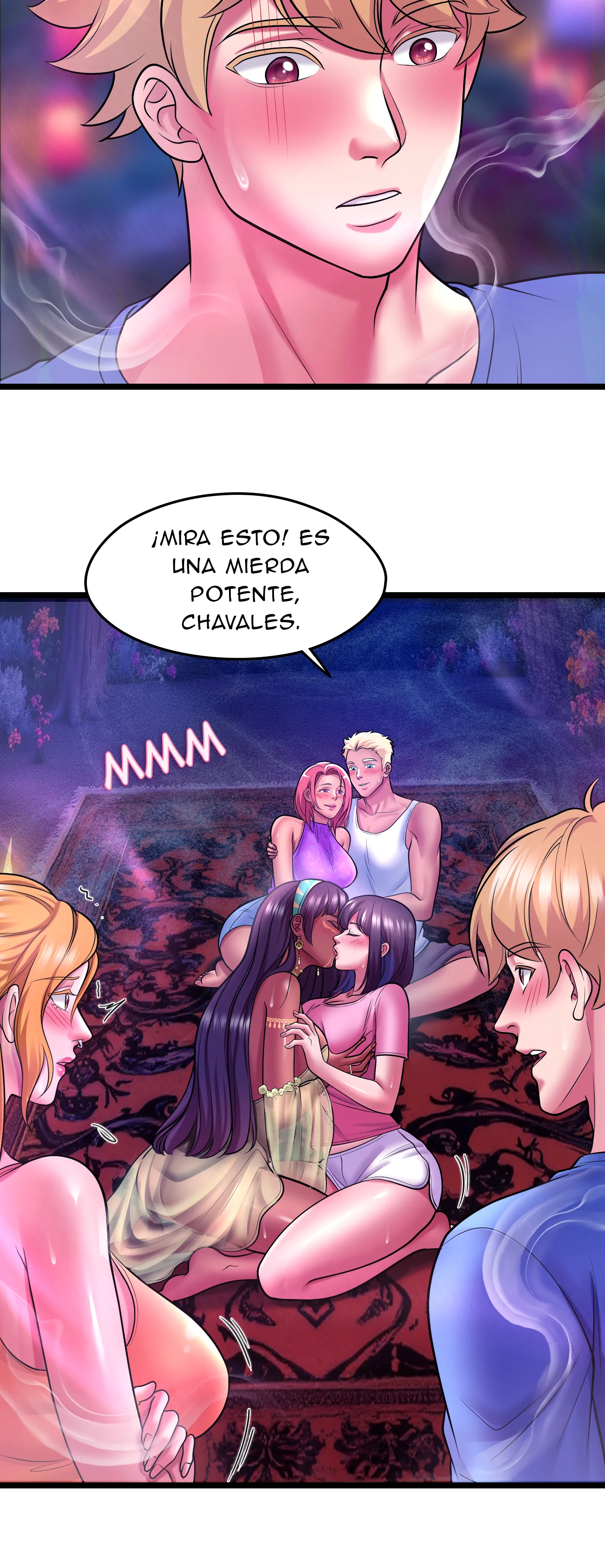 Vacaciones De Primavera Con Hermanastra (Sin censura) Capitulo 9 página 8
