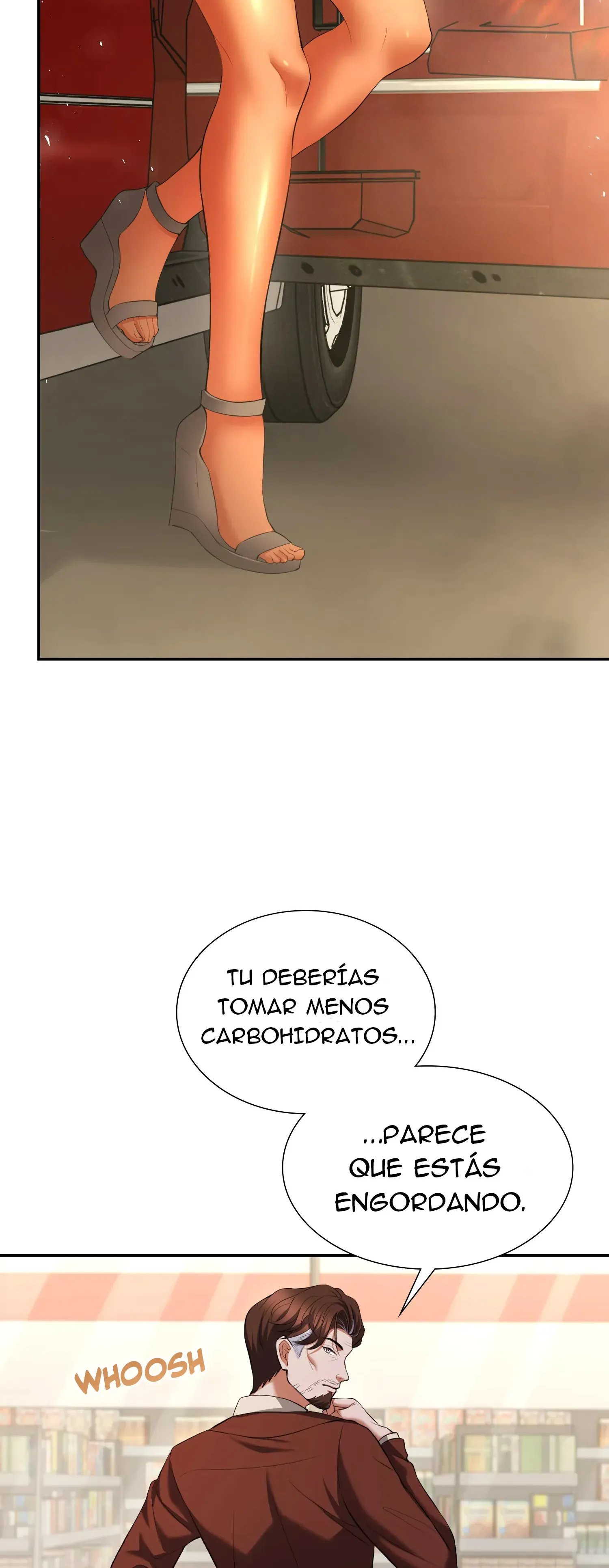 Viaje En El Asiento Trasero Con Mi Madrastra (Sin censura) Capitulo 1 página 18