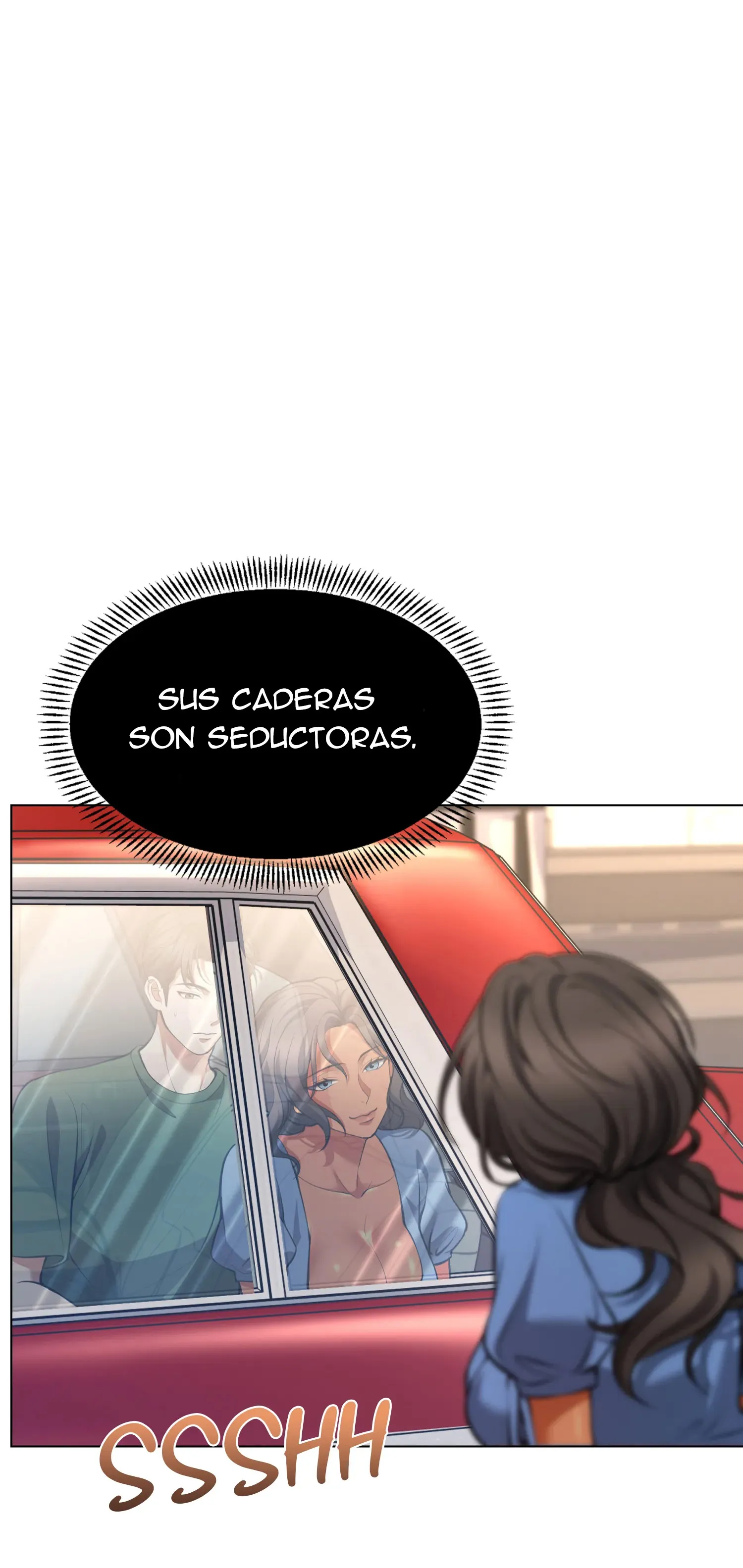 Viaje En El Asiento Trasero Con Mi Madrastra (Sin censura) Capitulo 1 página 32