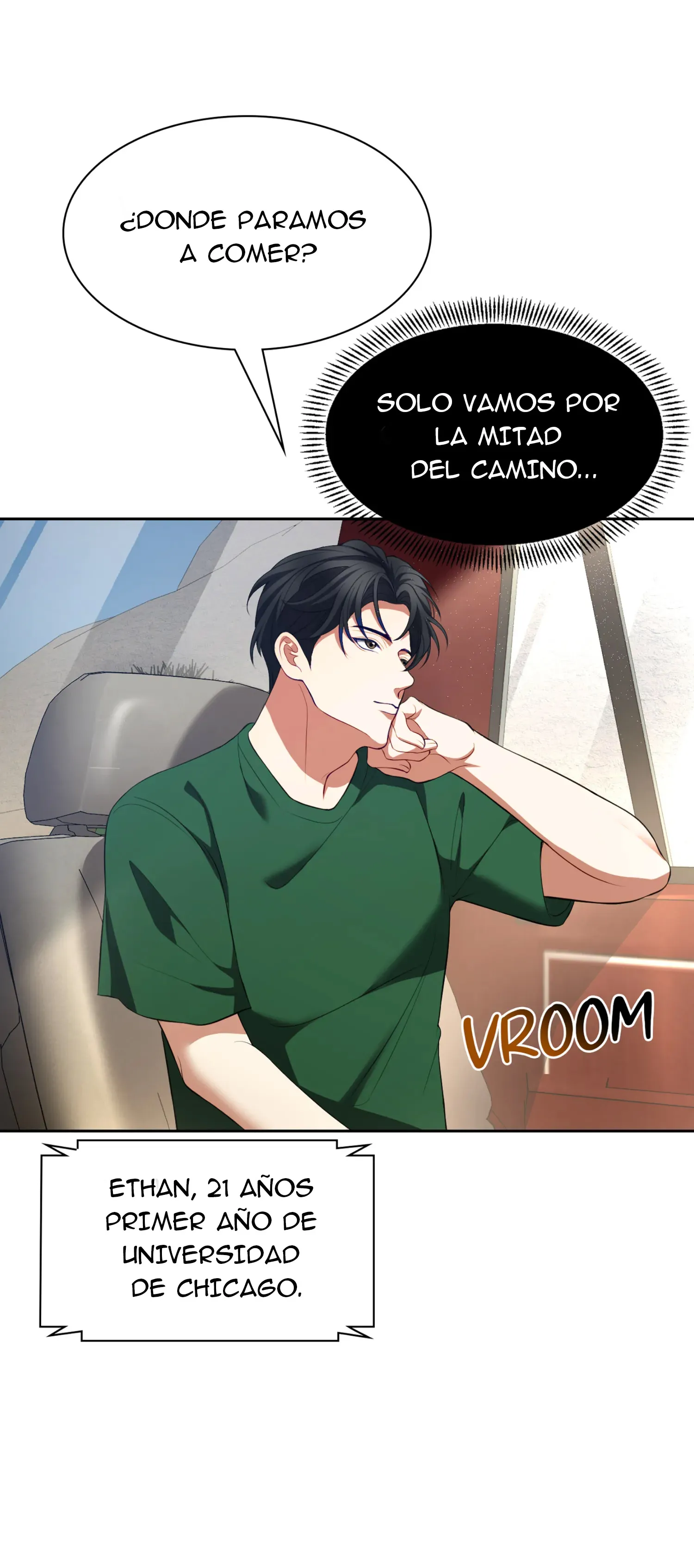Viaje En El Asiento Trasero Con Mi Madrastra (Sin censura) Capitulo 1 página 5