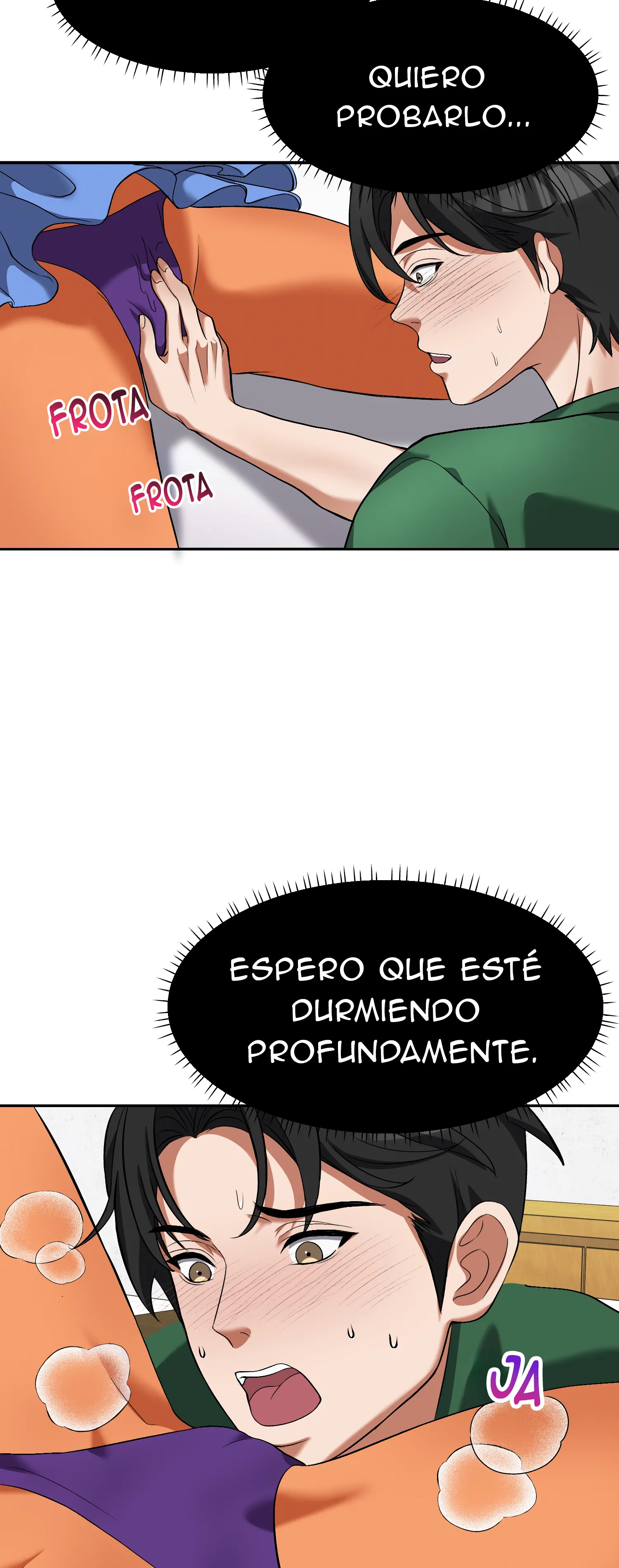 Viaje En El Asiento Trasero Con Mi Madrastra (Sin censura) Capitulo 10 página 37