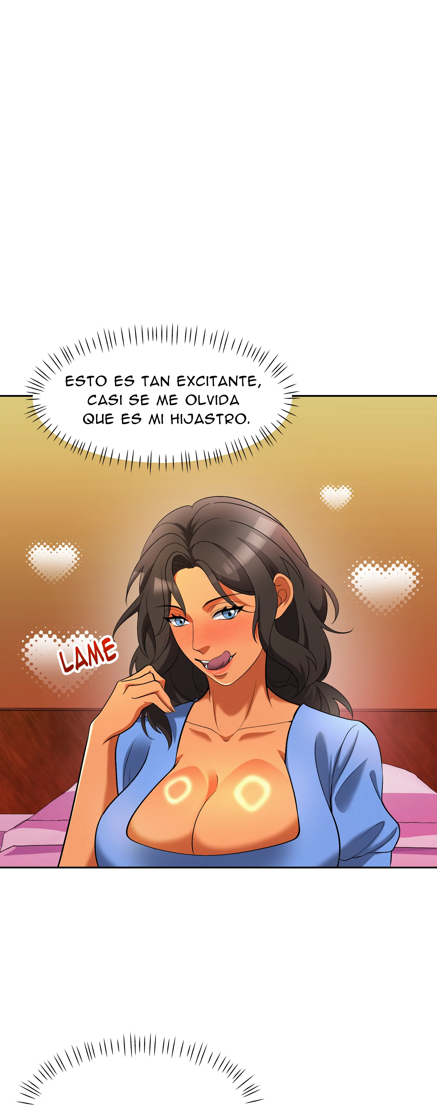 Viaje En El Asiento Trasero Con Mi Madrastra (Sin censura) Capitulo 11 página 18