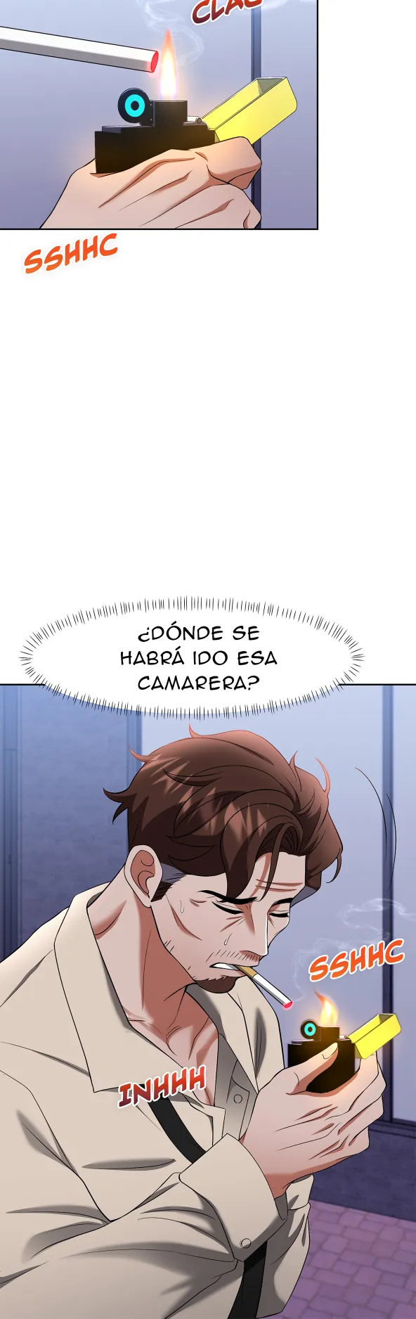Viaje En El Asiento Trasero Con Mi Madrastra (Sin censura) Capitulo 12 página 28