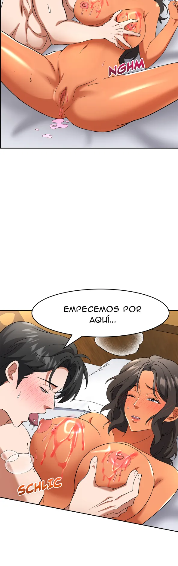 Viaje En El Asiento Trasero Con Mi Madrastra (Sin censura) Capitulo 12 página 6