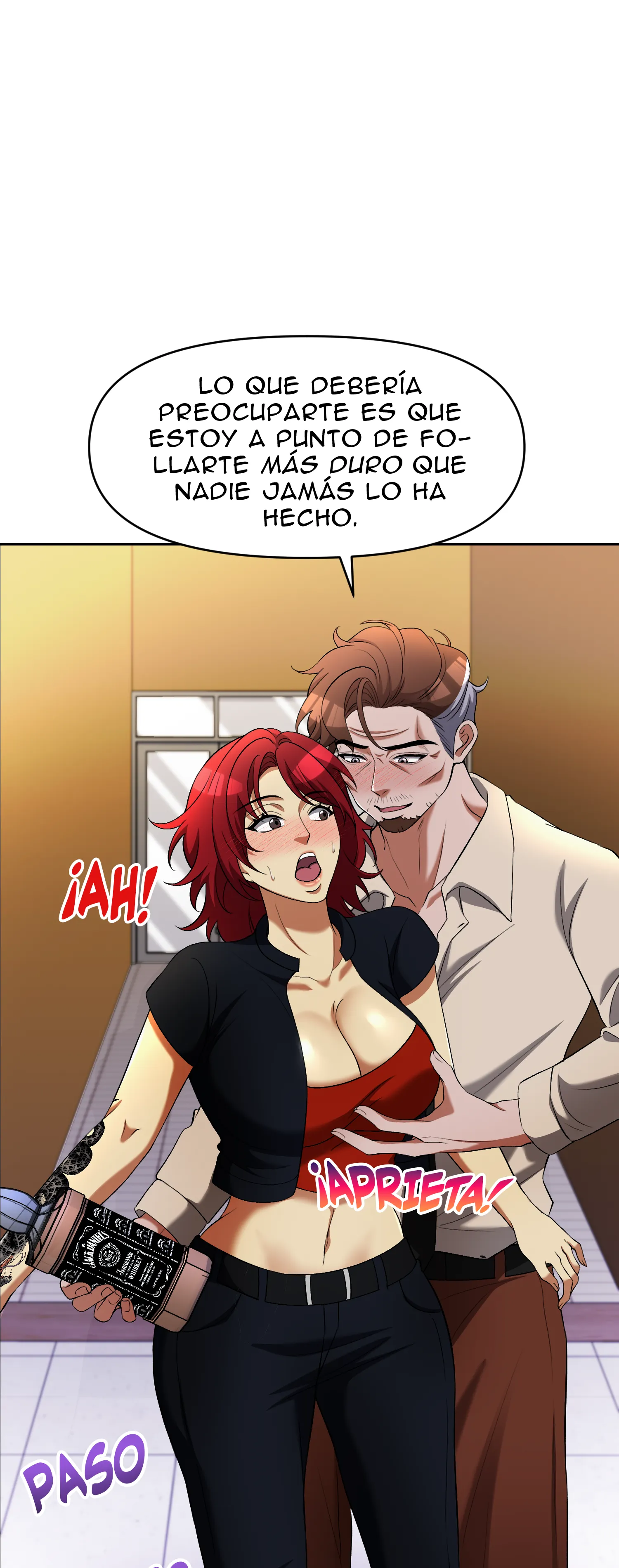 Viaje En El Asiento Trasero Con Mi Madrastra (Sin censura) Capitulo 13 página 16