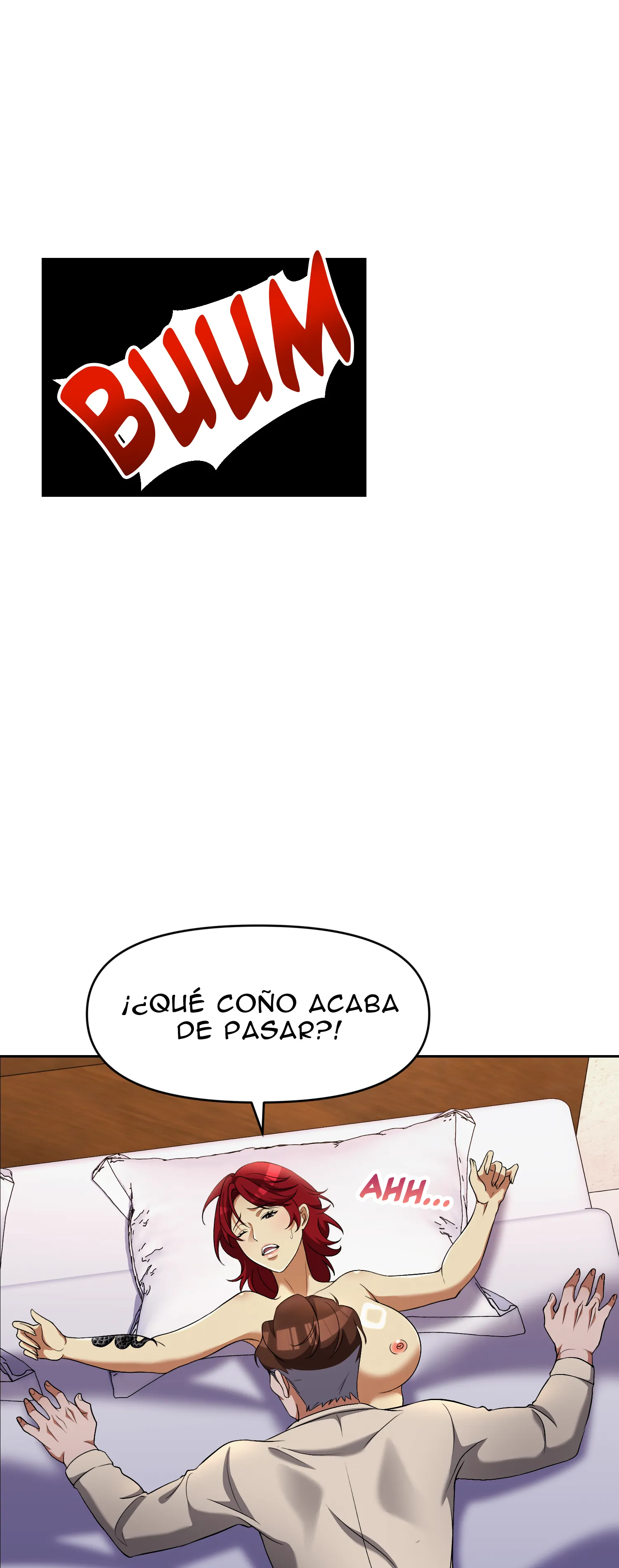 Viaje En El Asiento Trasero Con Mi Madrastra (Sin censura) Capitulo 13 página 31