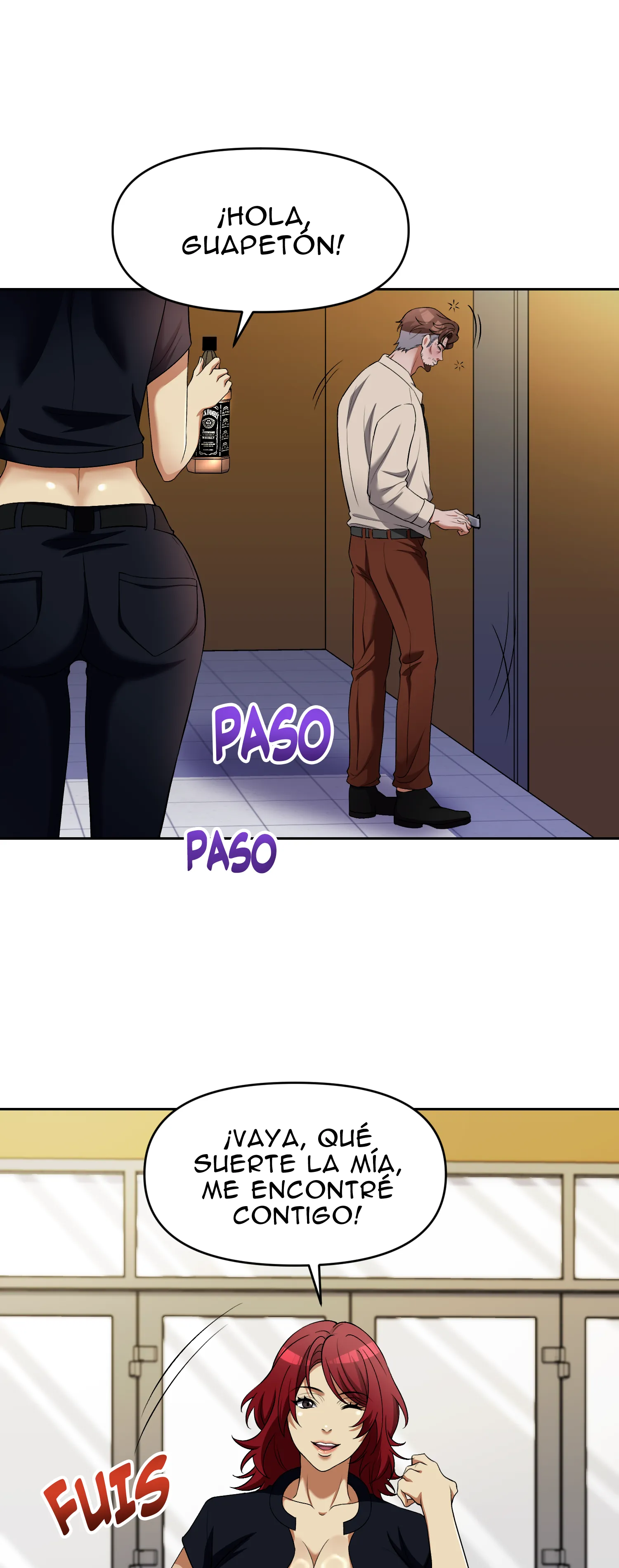 Viaje En El Asiento Trasero Con Mi Madrastra (Sin censura) Capitulo 13 página 4