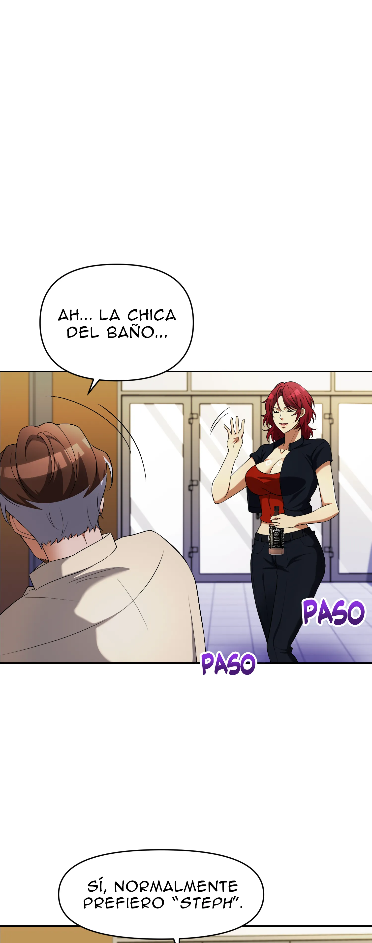 Viaje En El Asiento Trasero Con Mi Madrastra (Sin censura) Capitulo 13 página 6