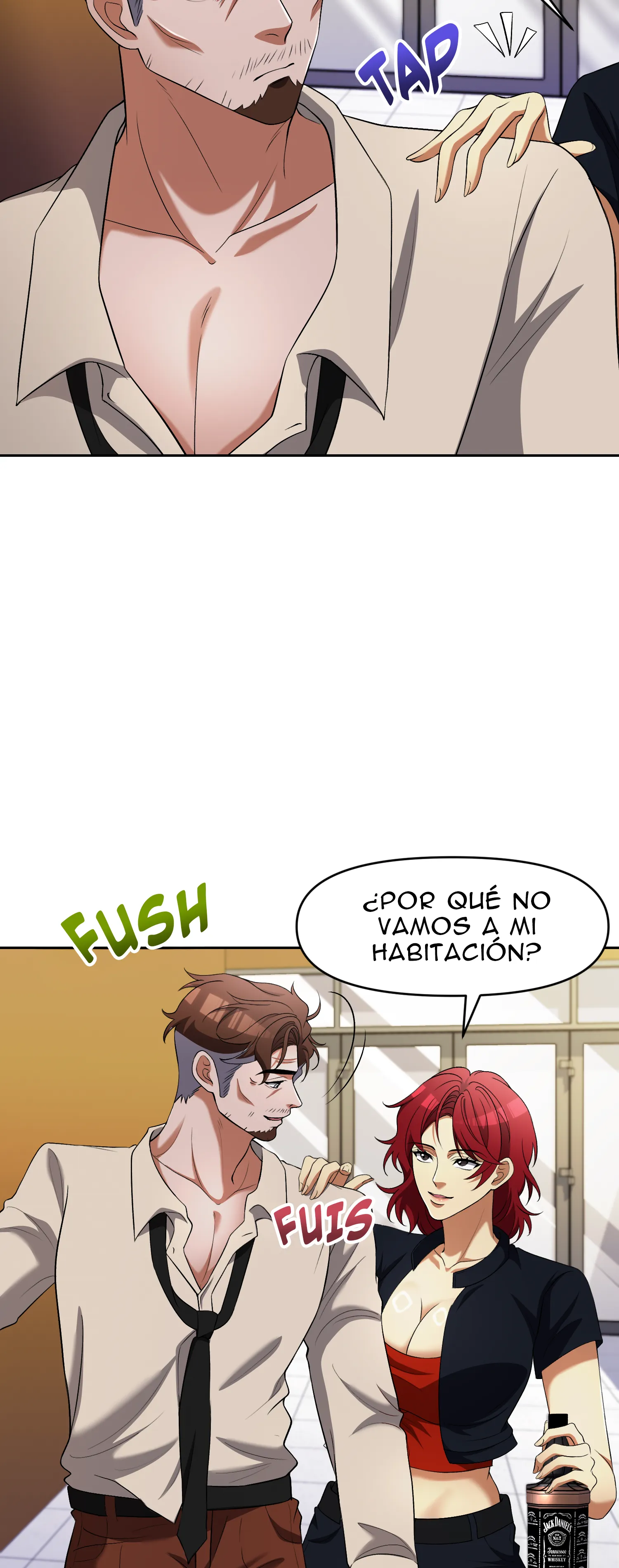 Viaje En El Asiento Trasero Con Mi Madrastra (Sin censura) Capitulo 13 página 9