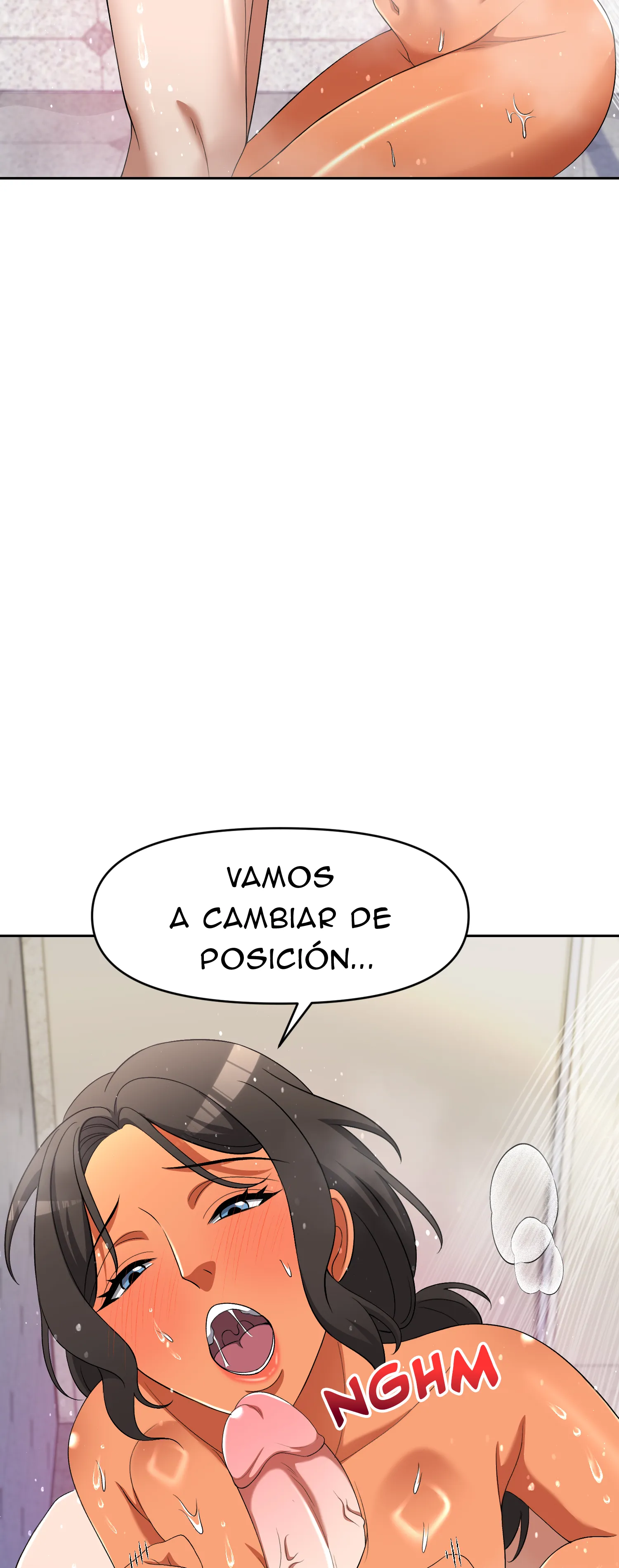 Viaje En El Asiento Trasero Con Mi Madrastra (Sin censura) Capitulo 14 página 18