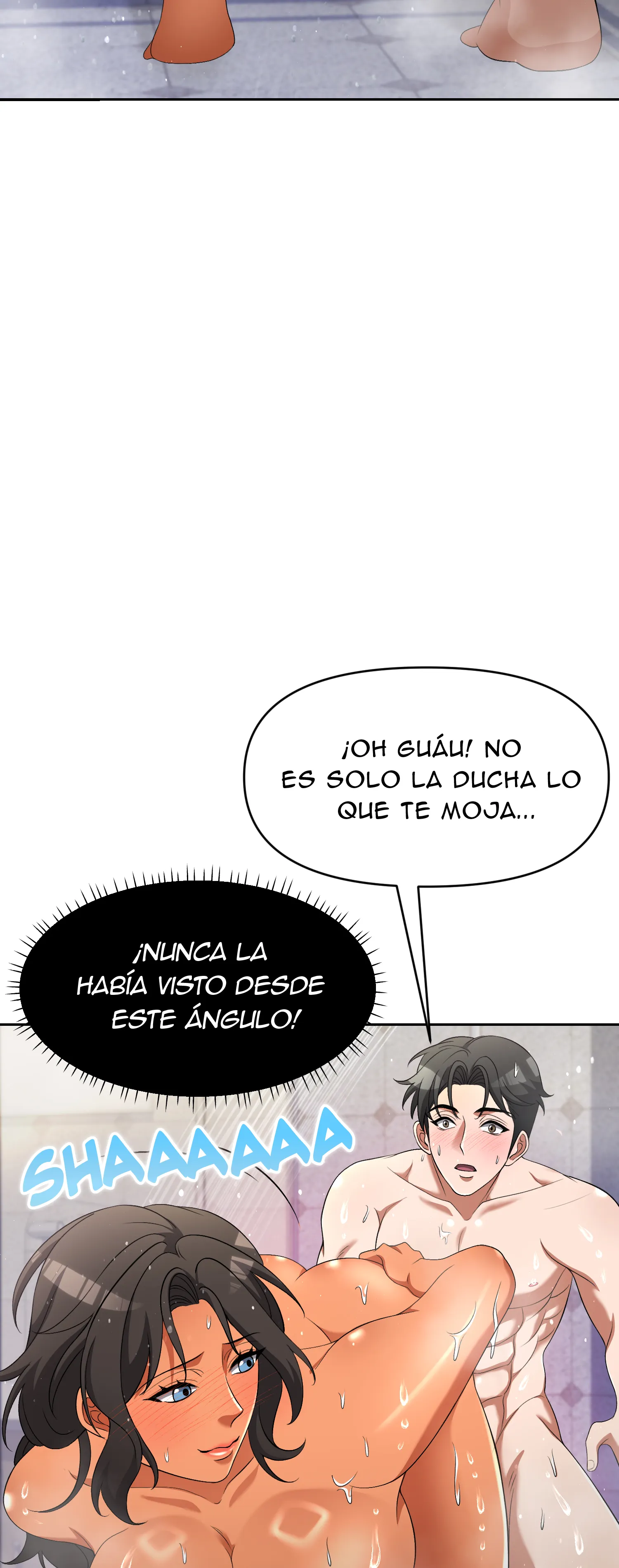 Viaje En El Asiento Trasero Con Mi Madrastra (Sin censura) Capitulo 14 página 20