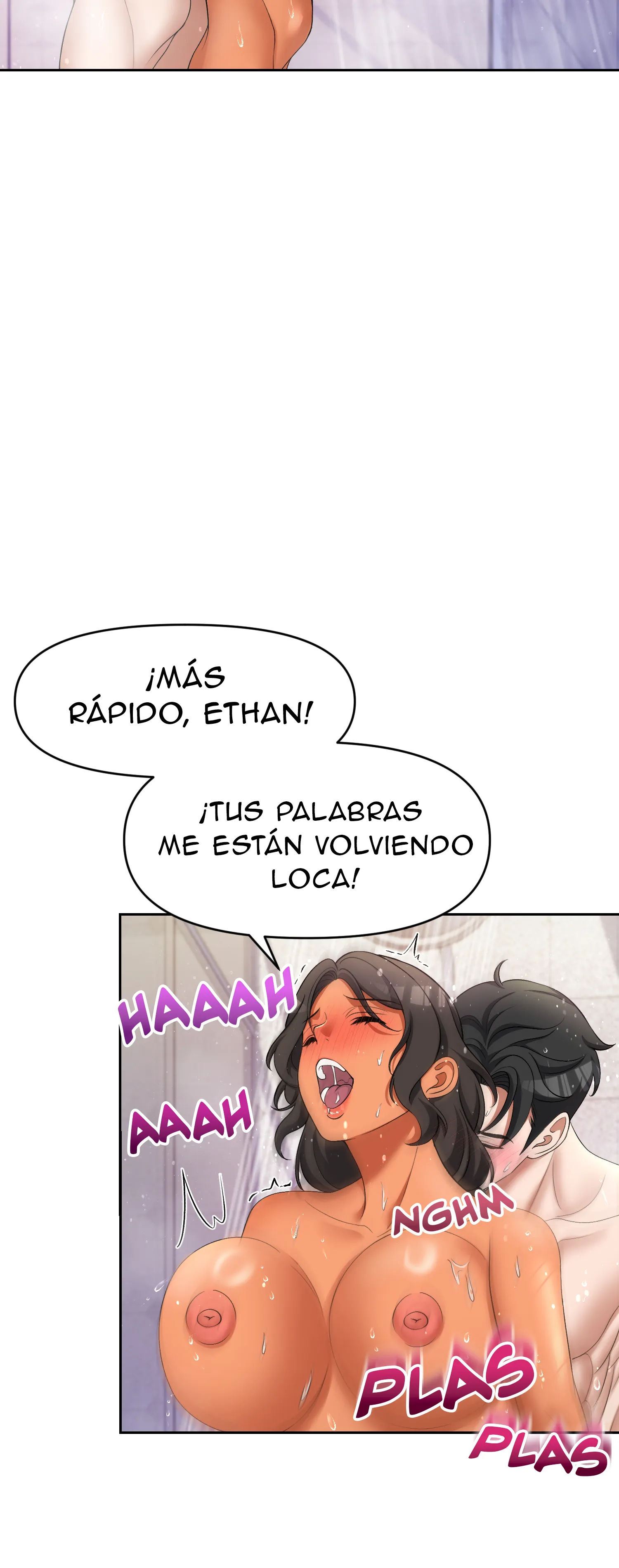 Viaje En El Asiento Trasero Con Mi Madrastra (Sin censura) Capitulo 14 página 28