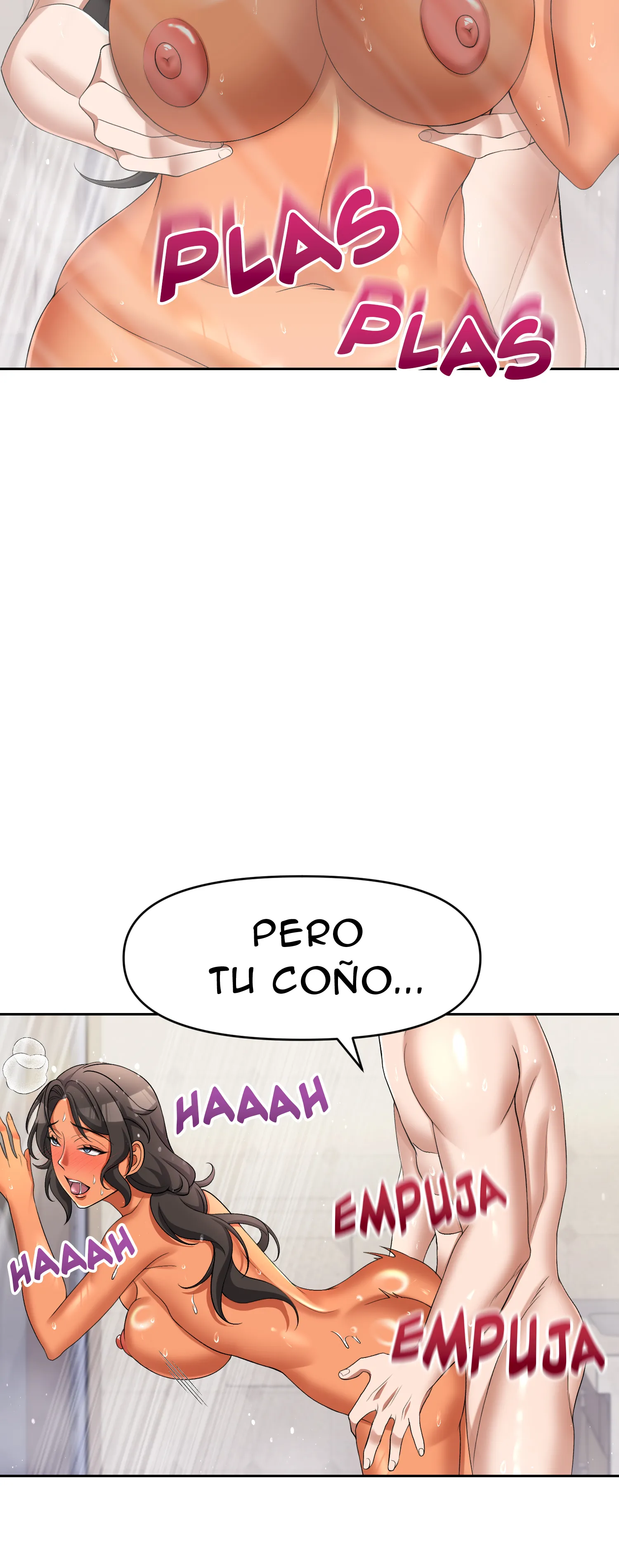 Viaje En El Asiento Trasero Con Mi Madrastra (Sin censura) Capitulo 14 página 33