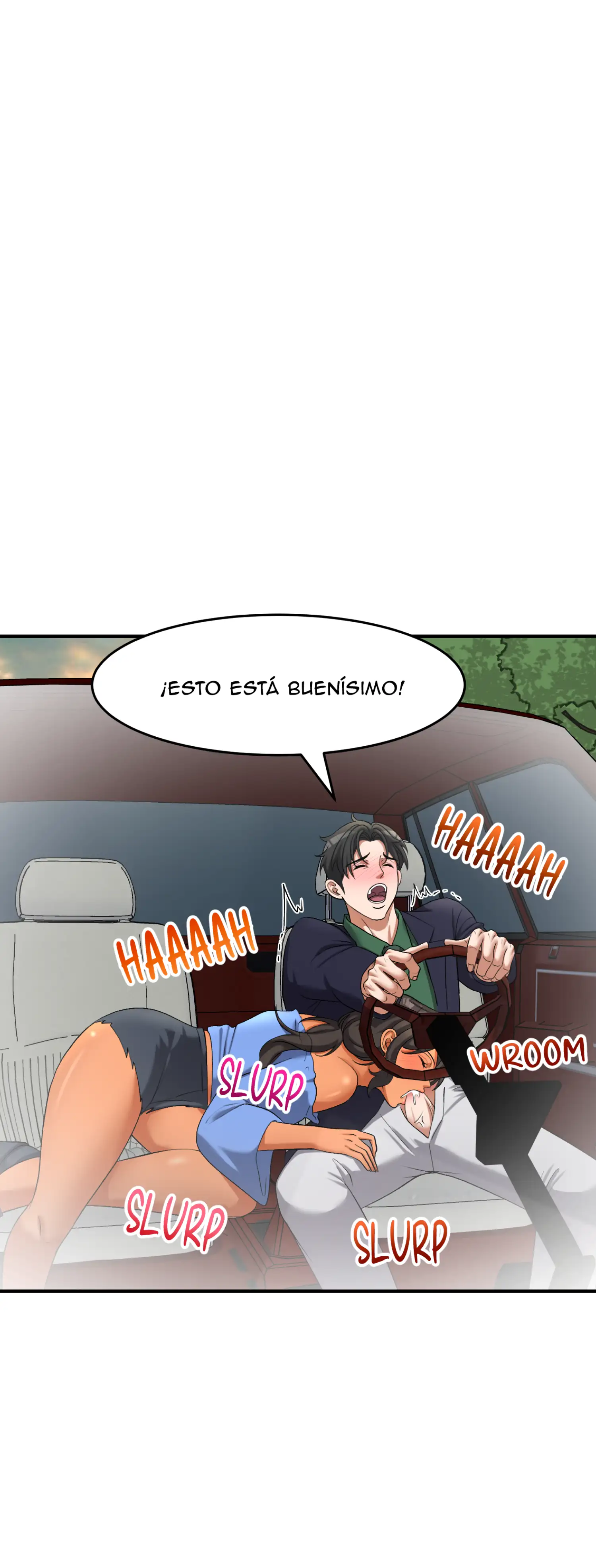 Viaje En El Asiento Trasero Con Mi Madrastra (Sin censura) Capitulo 15 página 41