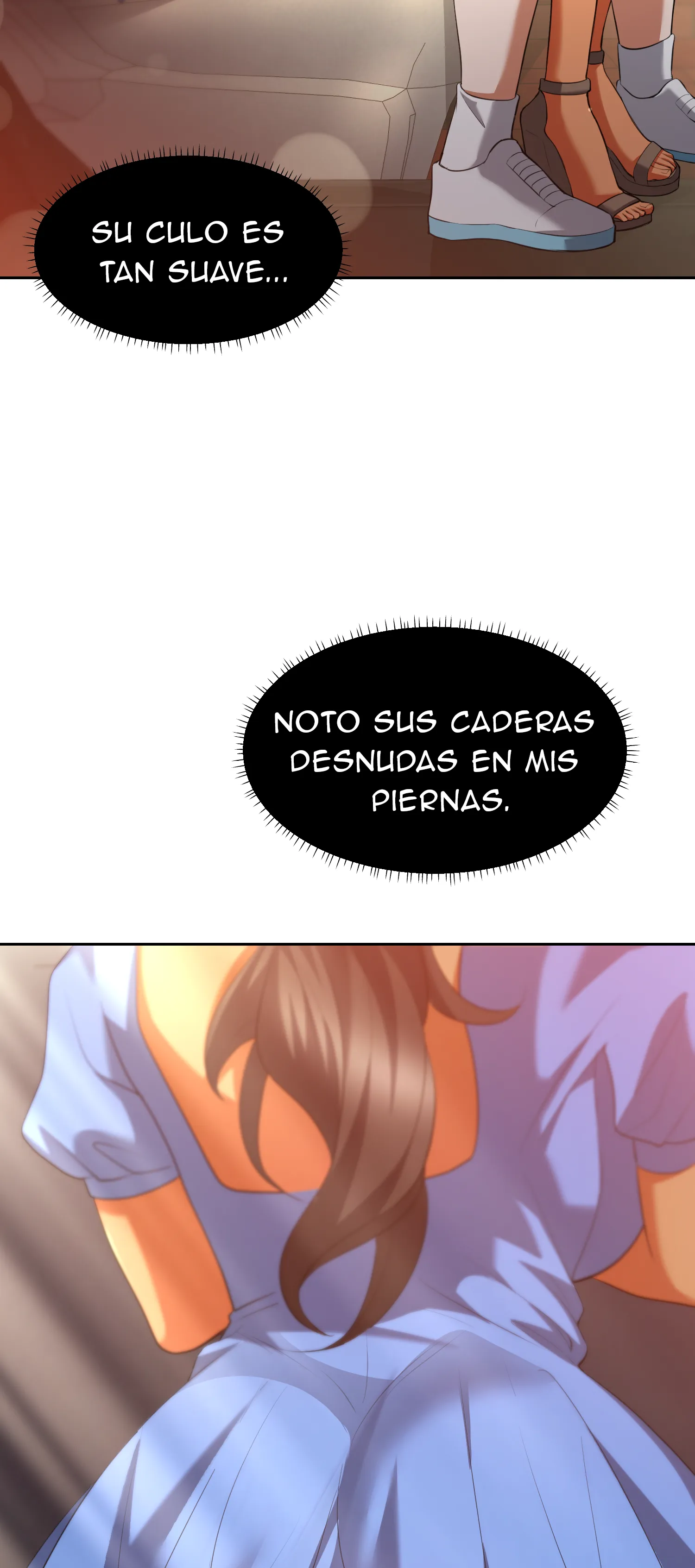 Viaje En El Asiento Trasero Con Mi Madrastra (Sin censura) Capitulo 2 página 43