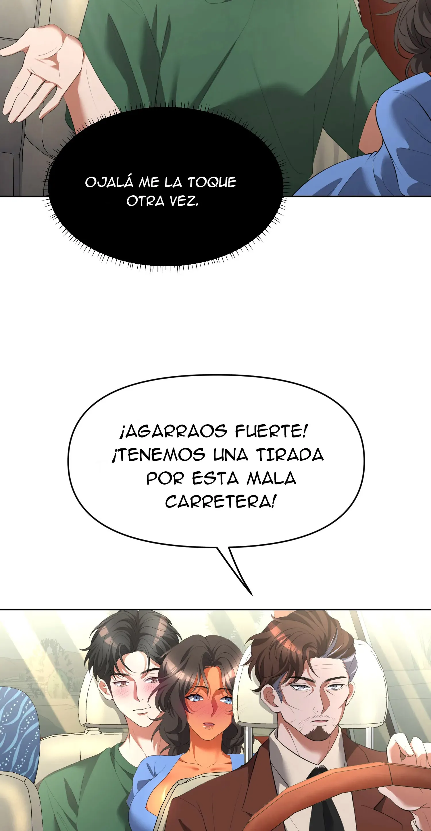 Viaje En El Asiento Trasero Con Mi Madrastra (Sin censura) Capitulo 3 página 10