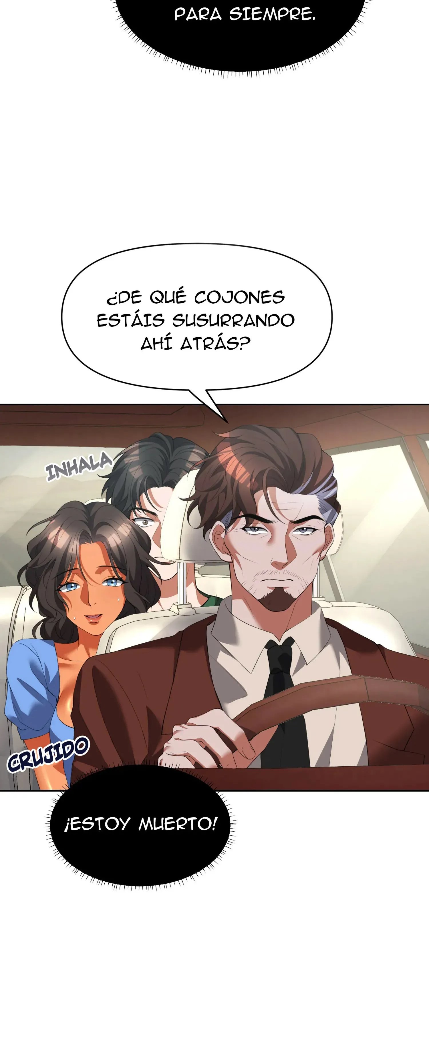 Viaje En El Asiento Trasero Con Mi Madrastra (Sin censura) Capitulo 3 página 15