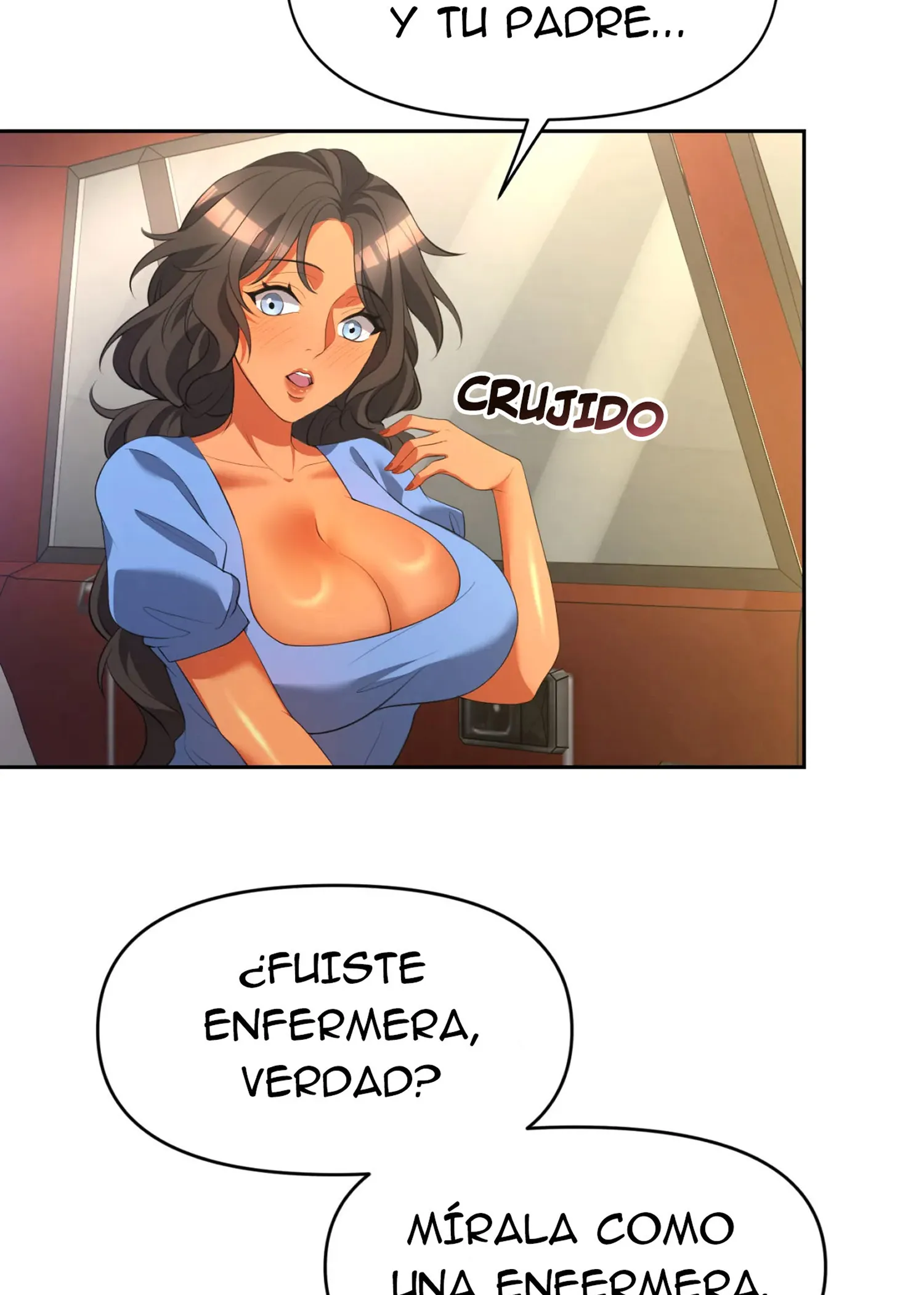 Viaje En El Asiento Trasero Con Mi Madrastra (Sin censura) Capitulo 3 página 22