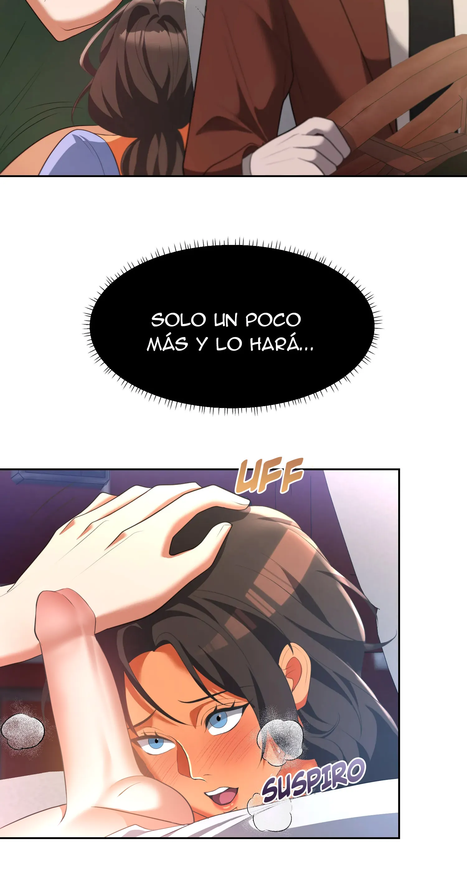 Viaje En El Asiento Trasero Con Mi Madrastra (Sin censura) Capitulo 3 página 40