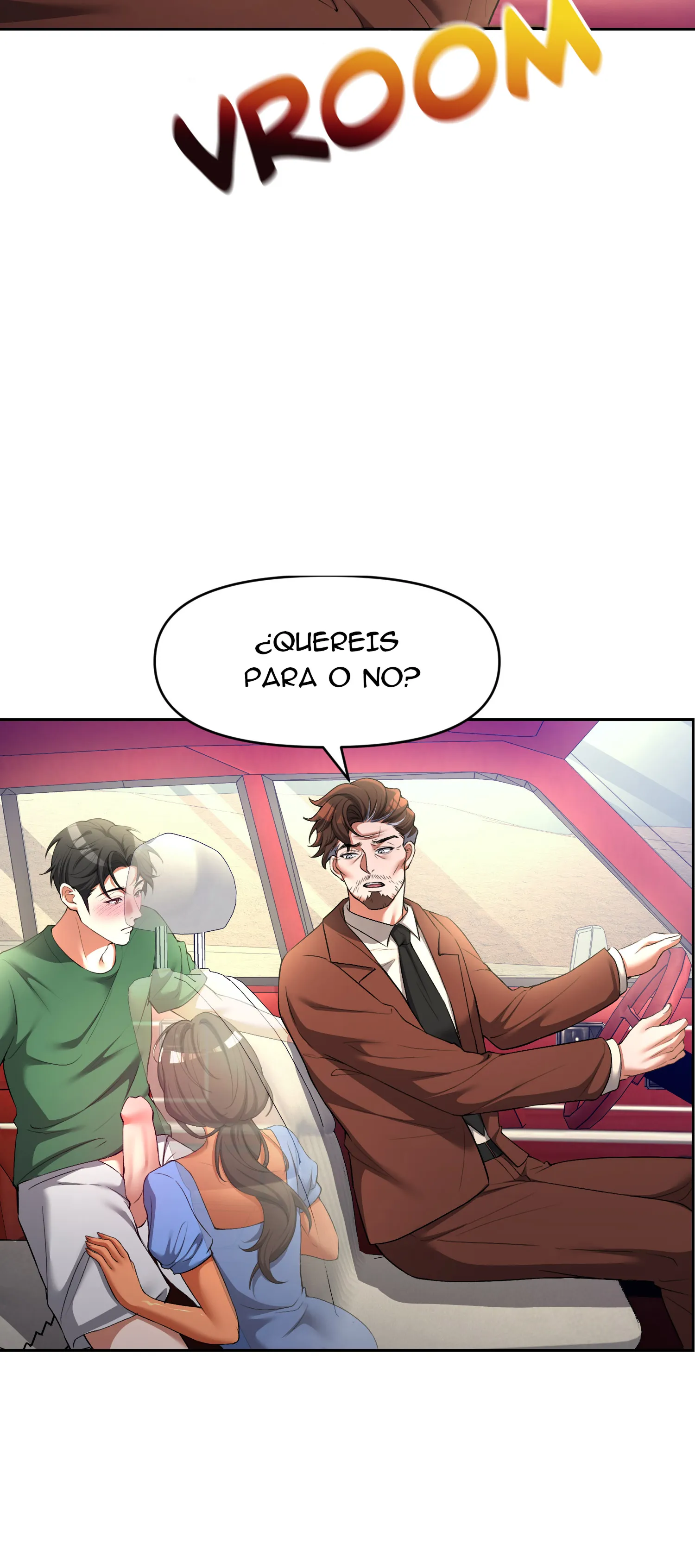 Viaje En El Asiento Trasero Con Mi Madrastra (Sin censura) Capitulo 4 página 10