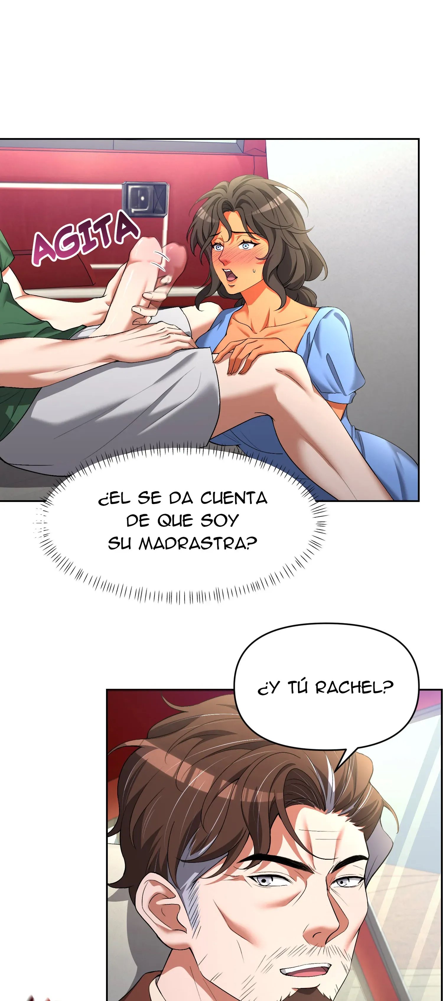 Viaje En El Asiento Trasero Con Mi Madrastra (Sin censura) Capitulo 4 página 12
