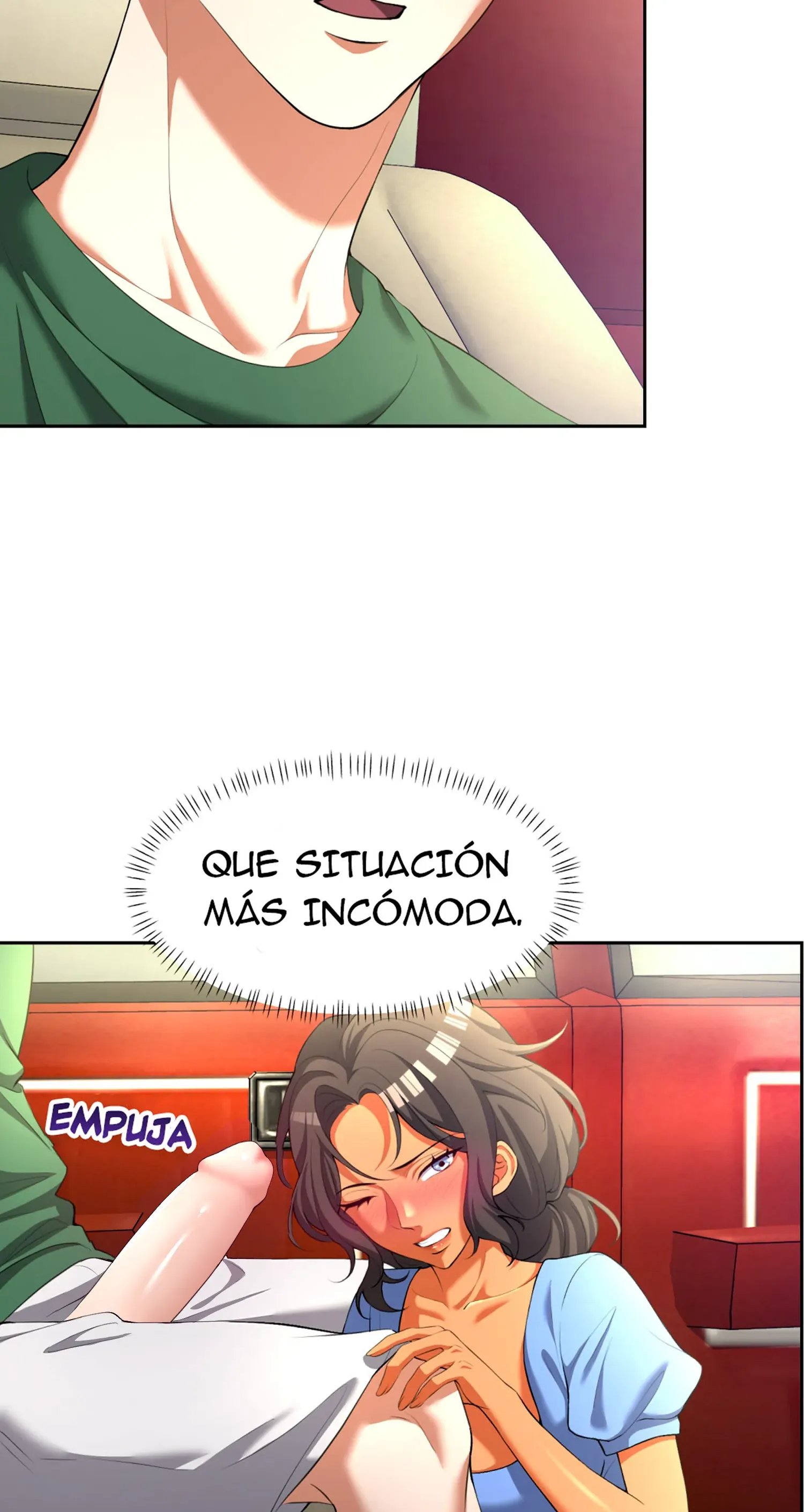 Viaje En El Asiento Trasero Con Mi Madrastra (Sin censura) Capitulo 4 página 3
