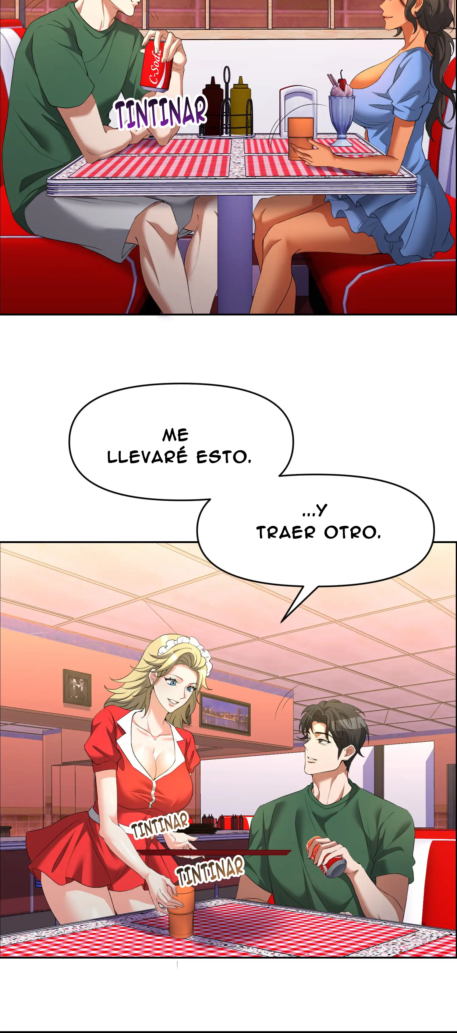 Viaje En El Asiento Trasero Con Mi Madrastra (Sin censura) Capitulo 6 página 14