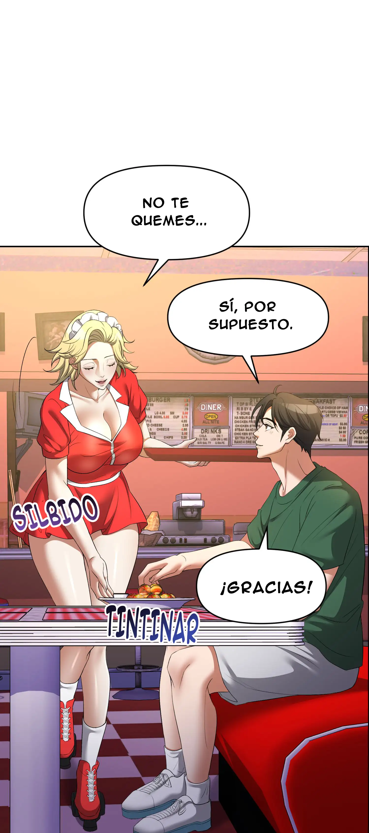 Viaje En El Asiento Trasero Con Mi Madrastra (Sin censura) Capitulo 6 página 26