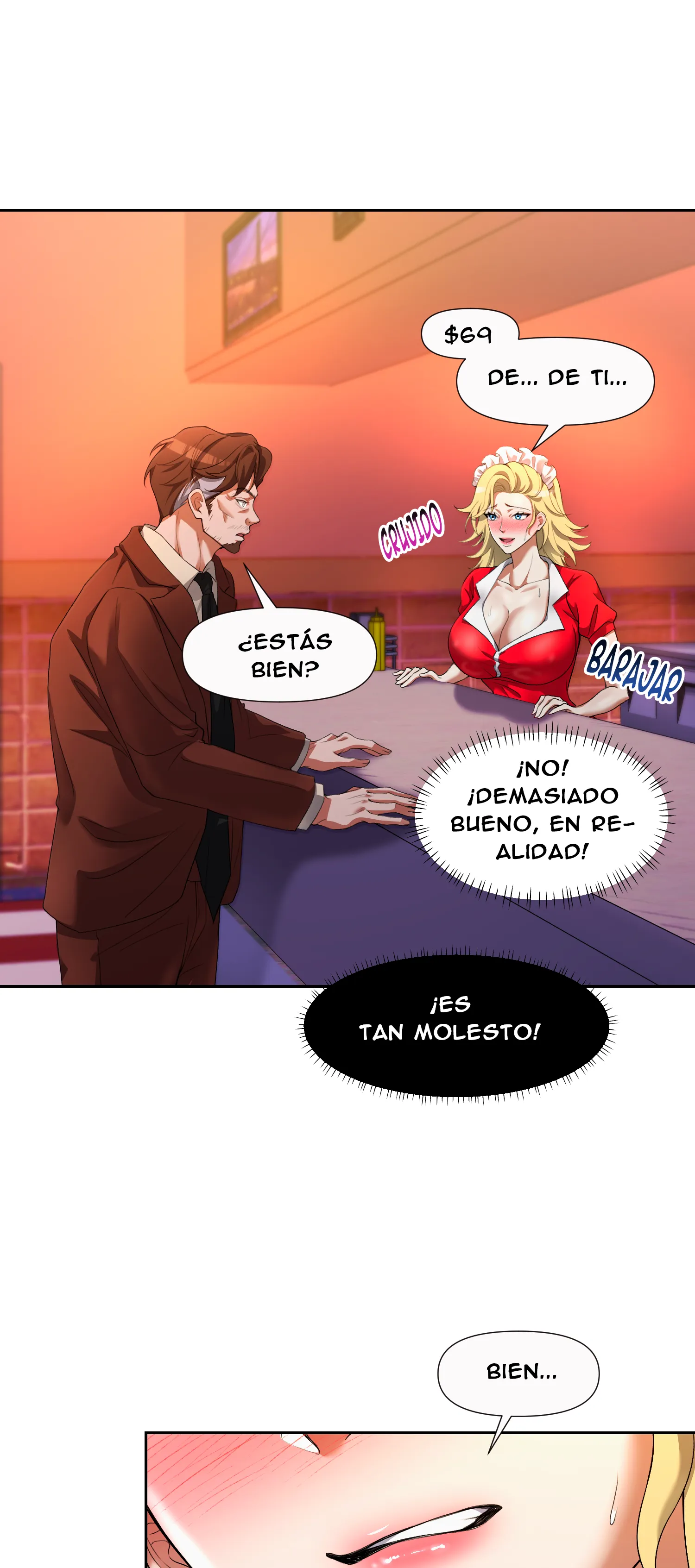 Viaje En El Asiento Trasero Con Mi Madrastra (Sin censura) Capitulo 7 página 37