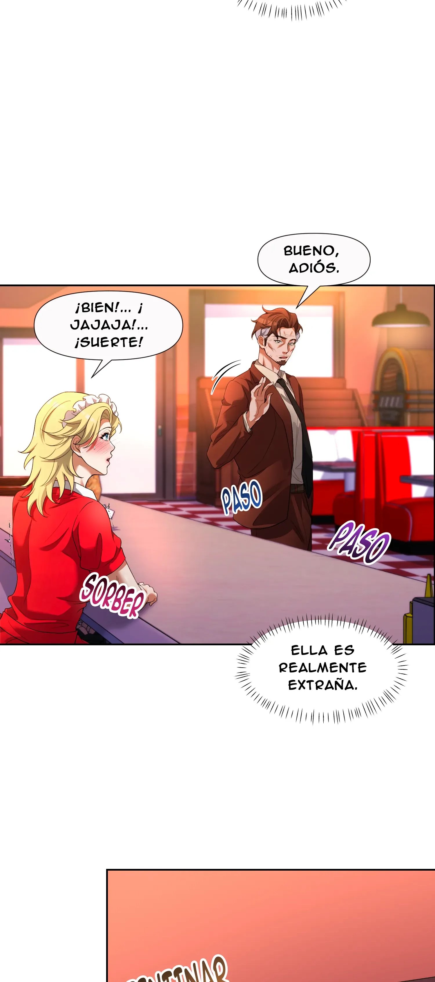 Viaje En El Asiento Trasero Con Mi Madrastra (Sin censura) Capitulo 7 página 39