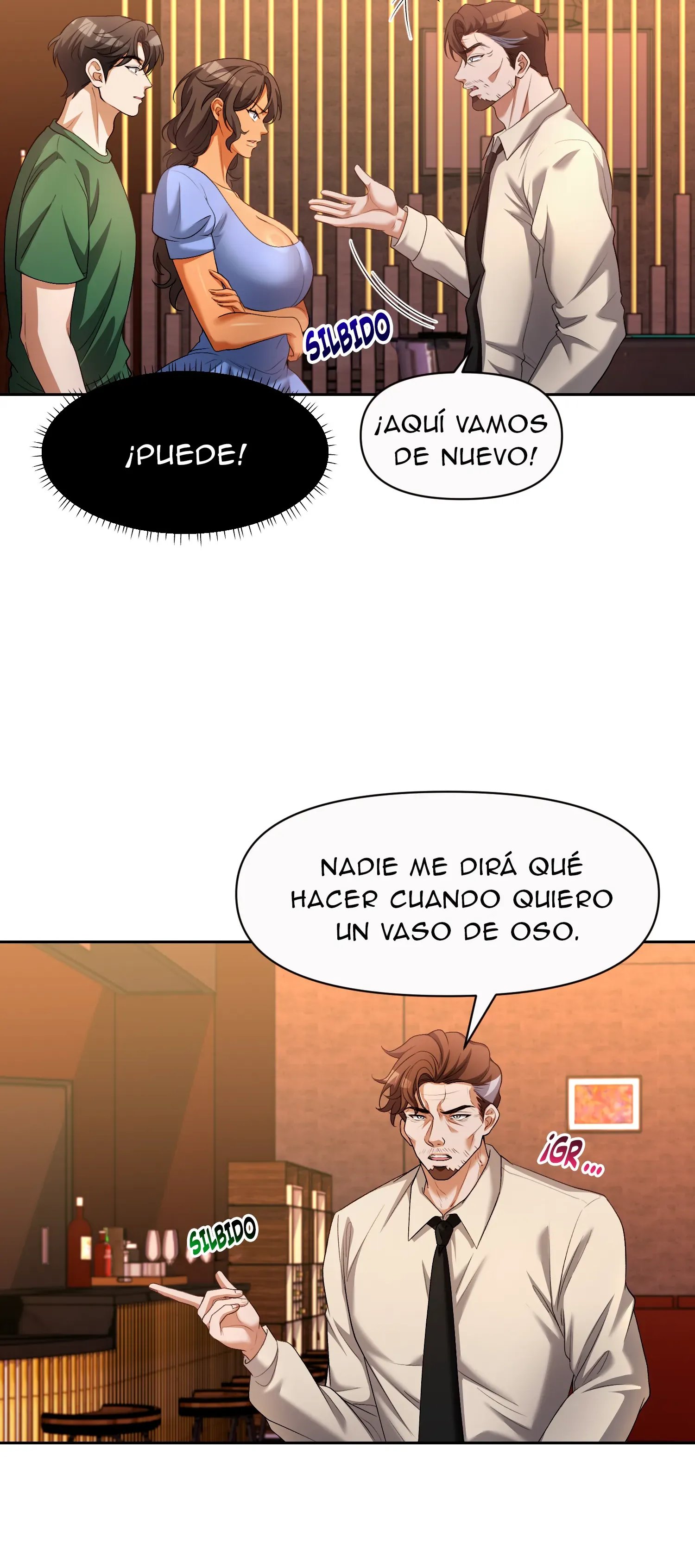 Viaje En El Asiento Trasero Con Mi Madrastra (Sin censura) Capitulo 8 página 3