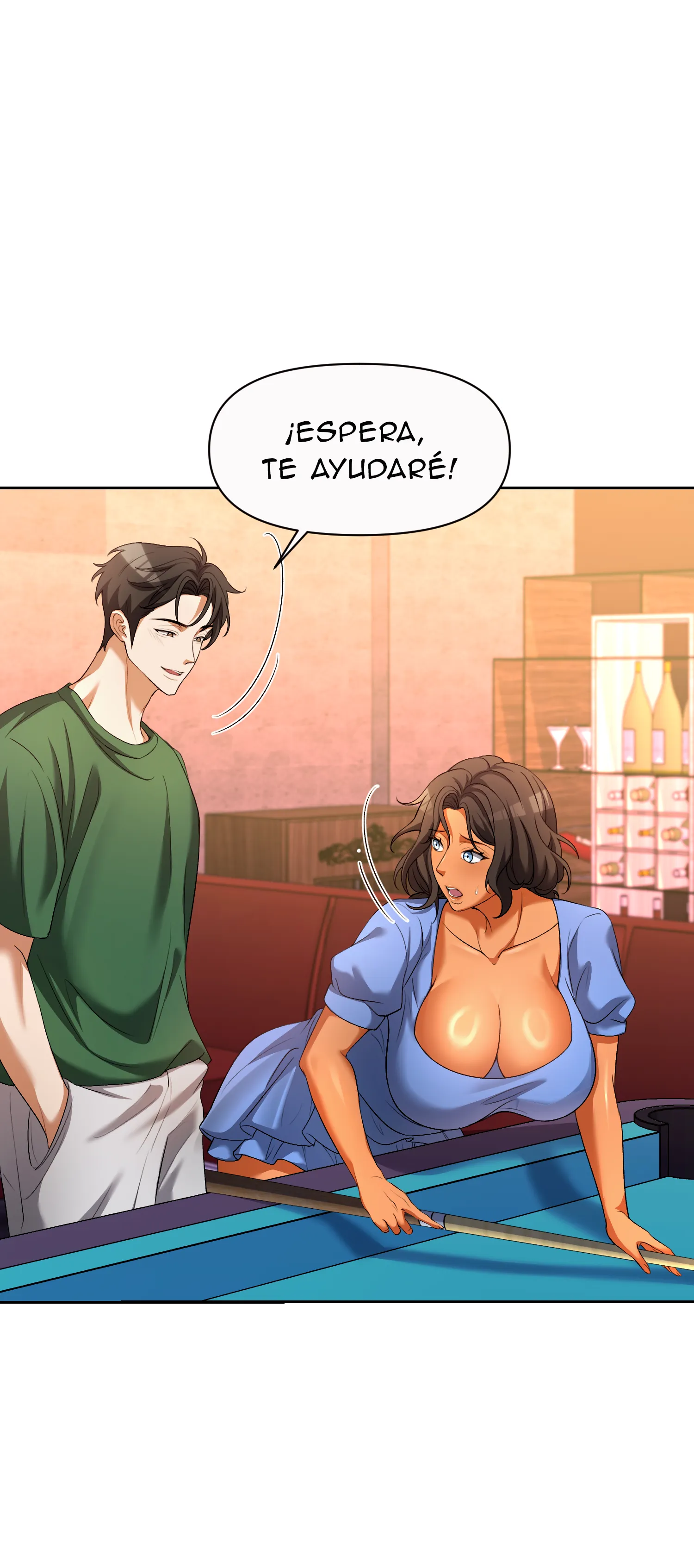 Viaje En El Asiento Trasero Con Mi Madrastra (Sin censura) Capitulo 8 página 35