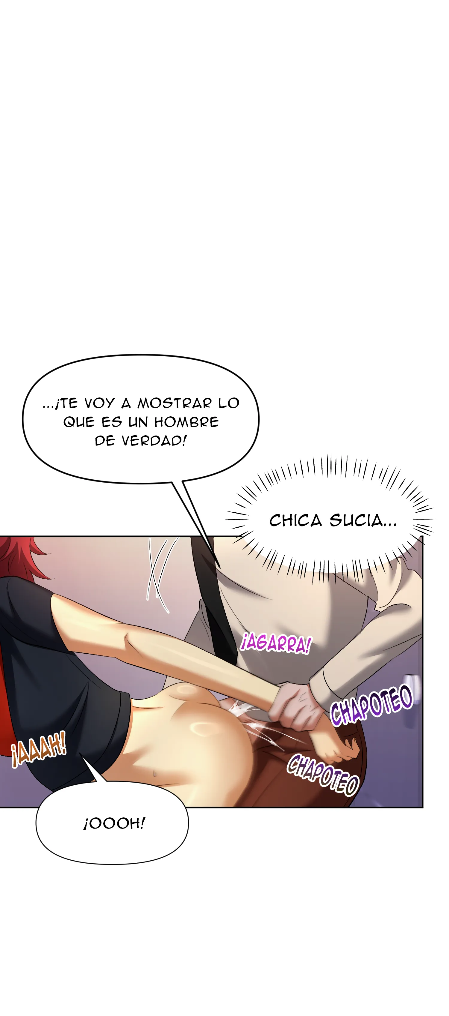 Viaje En El Asiento Trasero Con Mi Madrastra (Sin censura) Capitulo 9 página 35