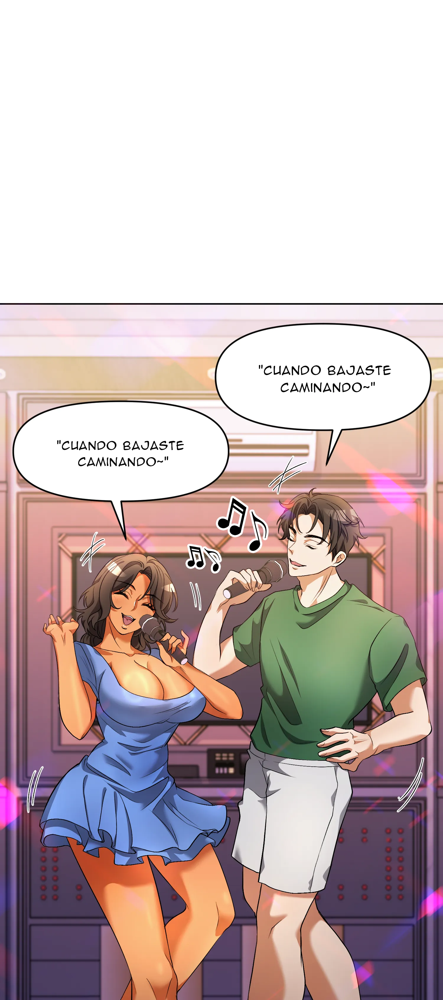 Viaje En El Asiento Trasero Con Mi Madrastra (Sin censura) Capitulo 9 página 37