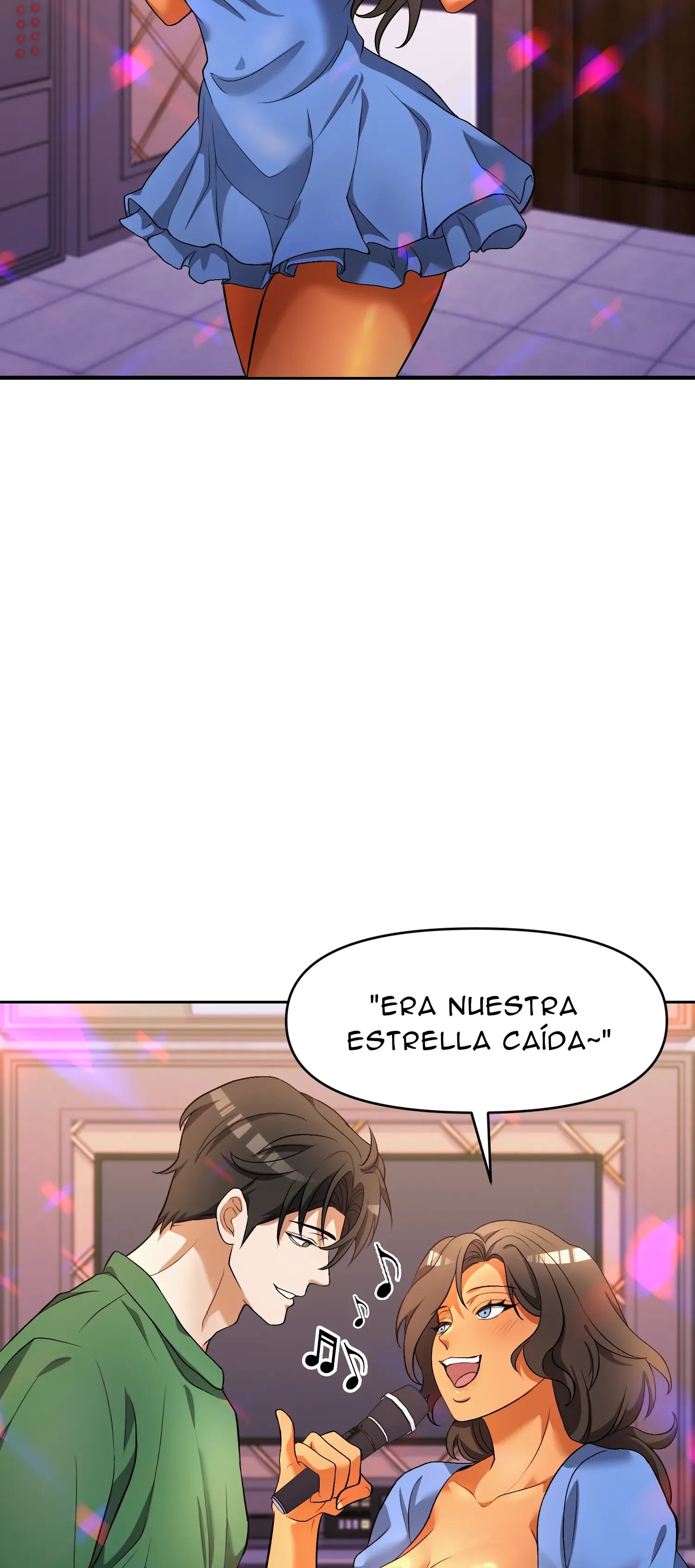 Viaje En El Asiento Trasero Con Mi Madrastra (Sin censura) Capitulo 9 página 39