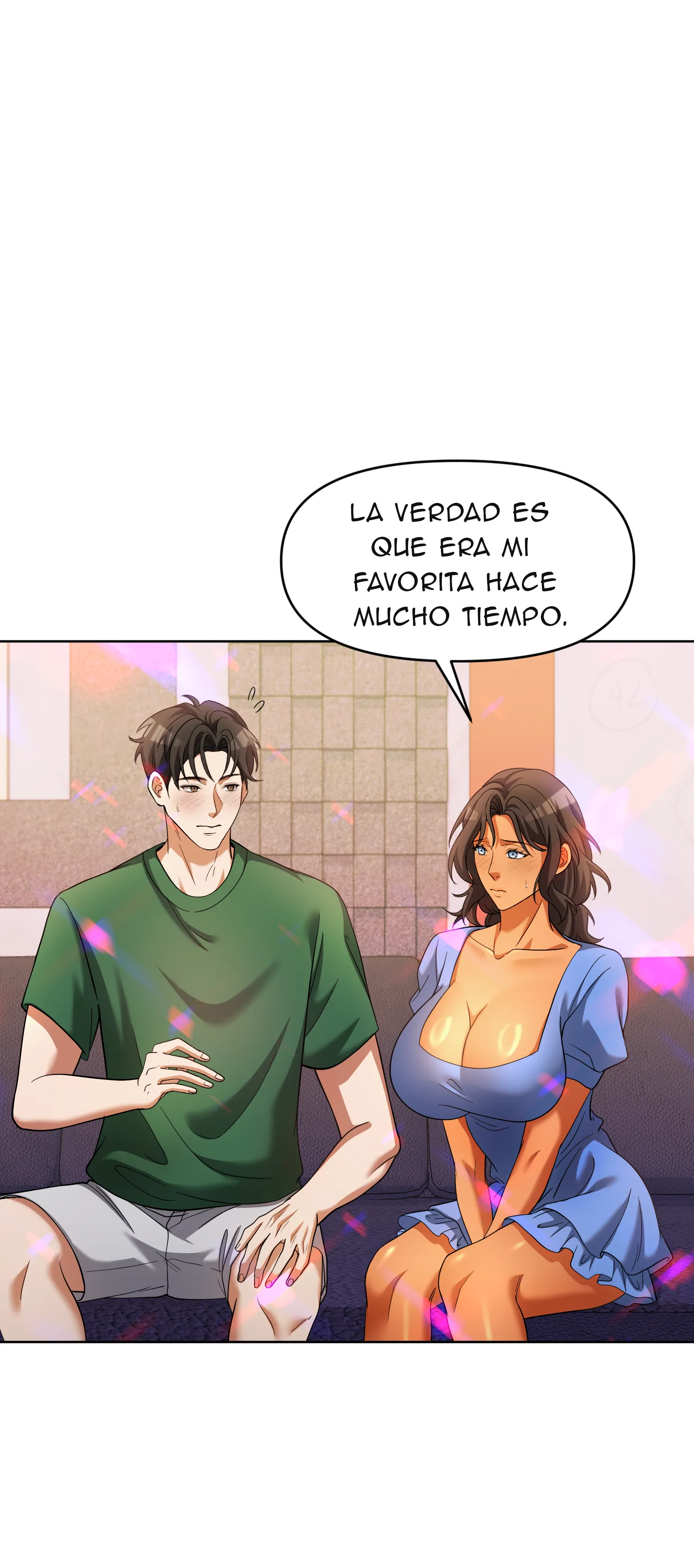 Viaje En El Asiento Trasero Con Mi Madrastra (Sin censura) Capitulo 9 página 41