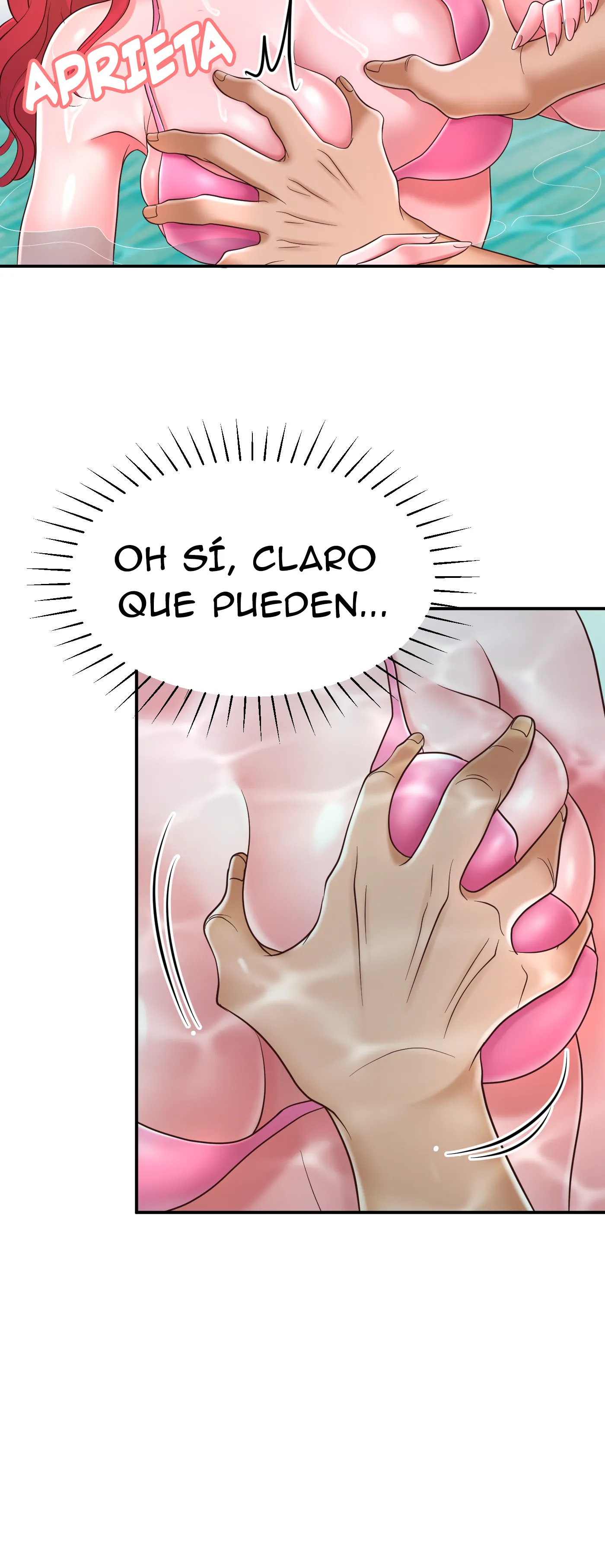 La Madrastra Primero (Sin censura) Capitulo 3 página 34