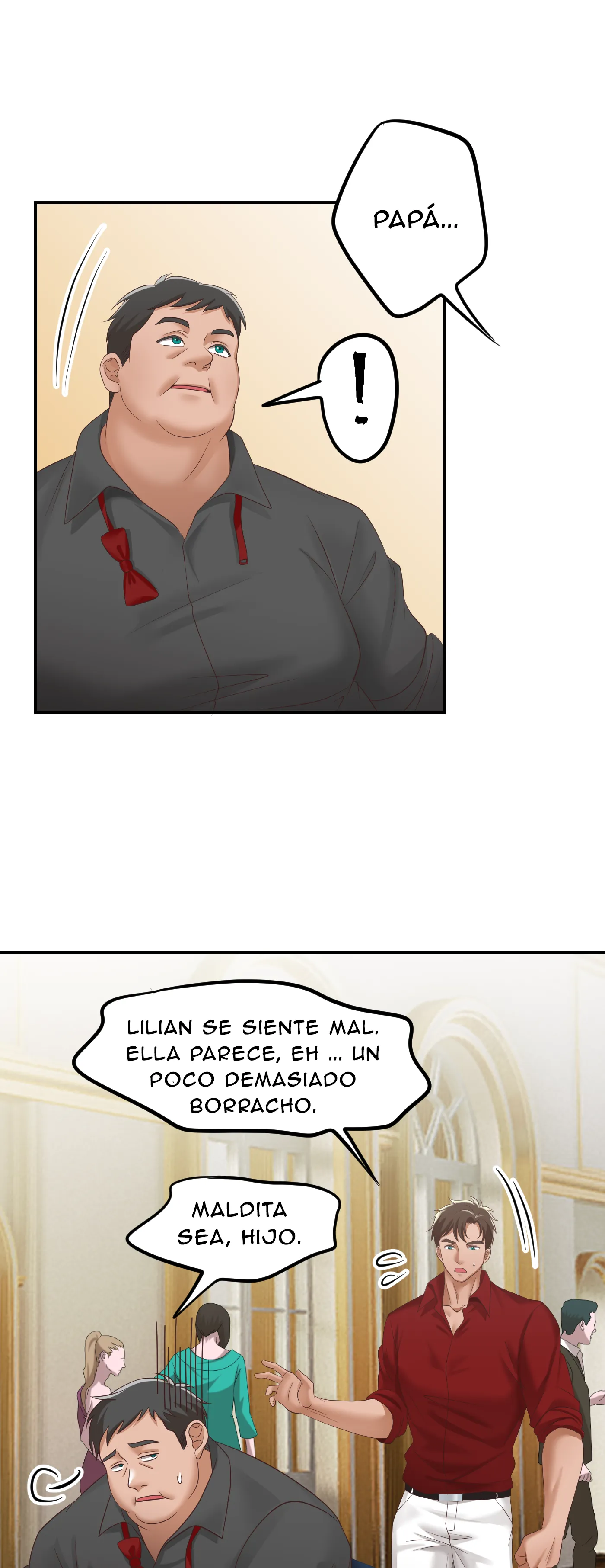 La Madrastra Primero (Sin censura) Capitulo 5 página 29