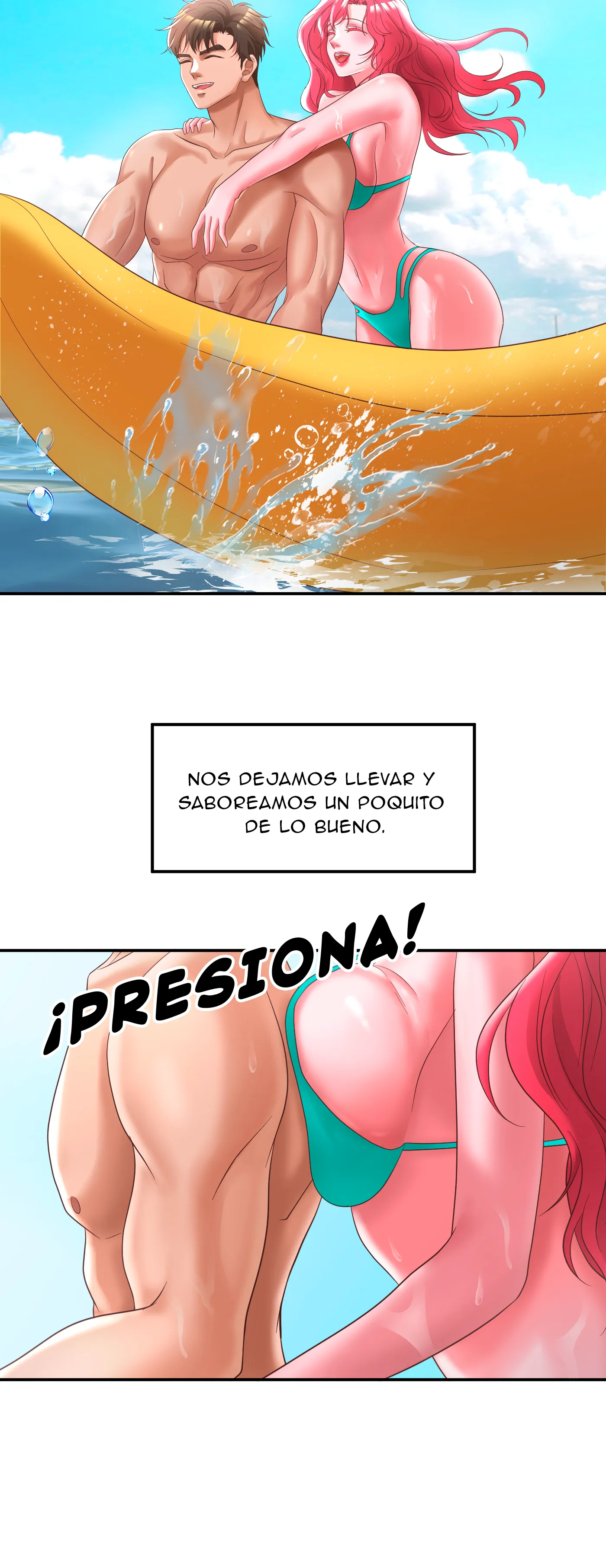 La Madrastra Primero (Sin censura) Capitulo 8 página 10