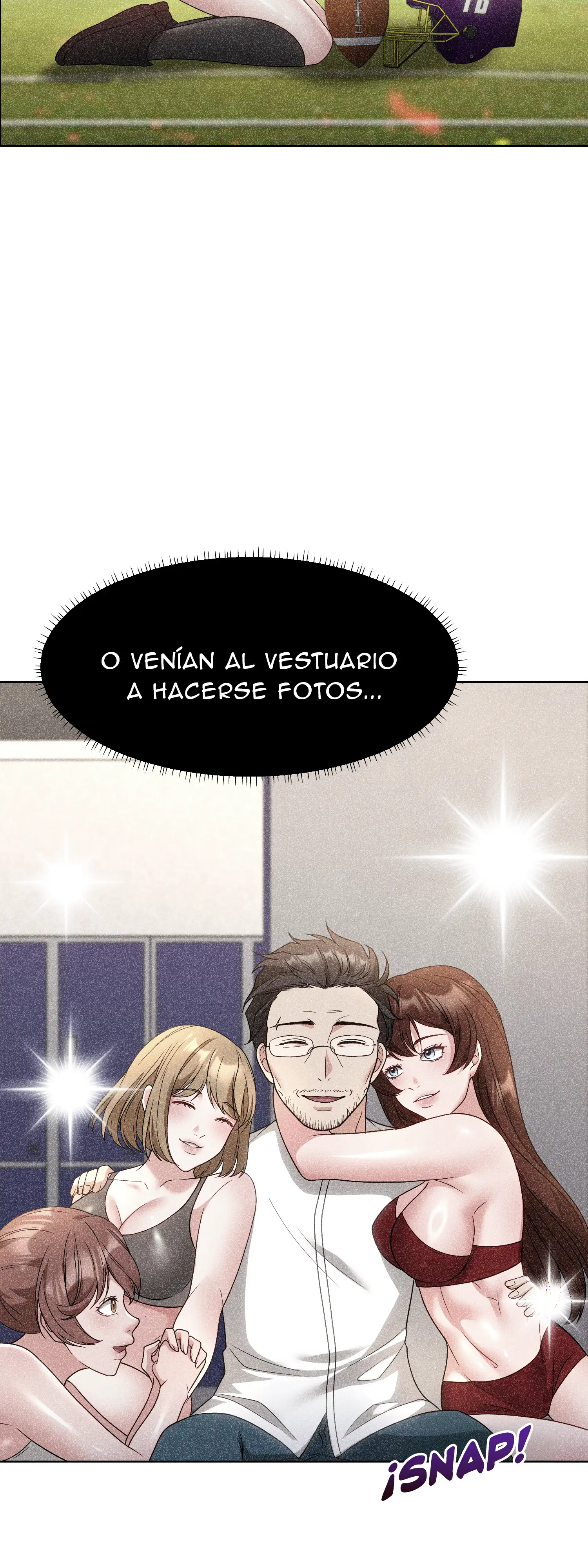 Tócame Abajo (Sin censura) Capitulo 1 página 18