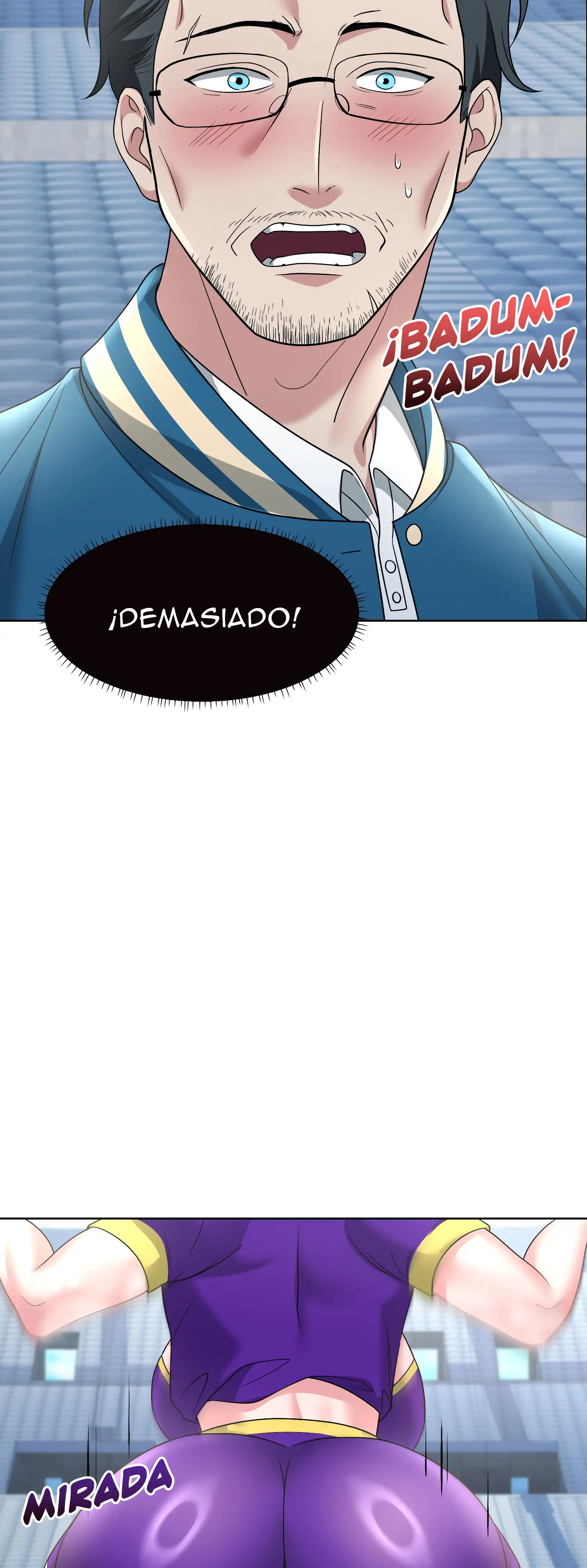 Tócame Abajo (Sin censura) Capitulo 1 página 21