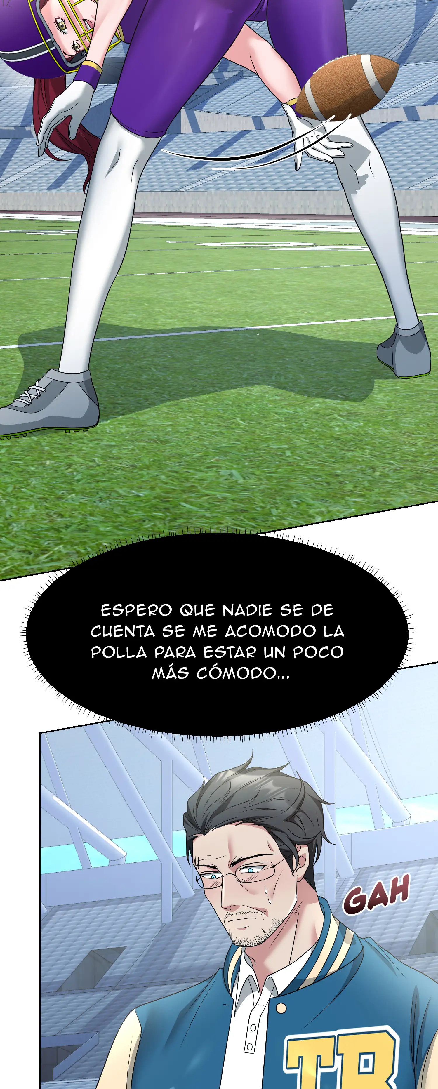 Tócame Abajo (Sin censura) Capitulo 1 página 25